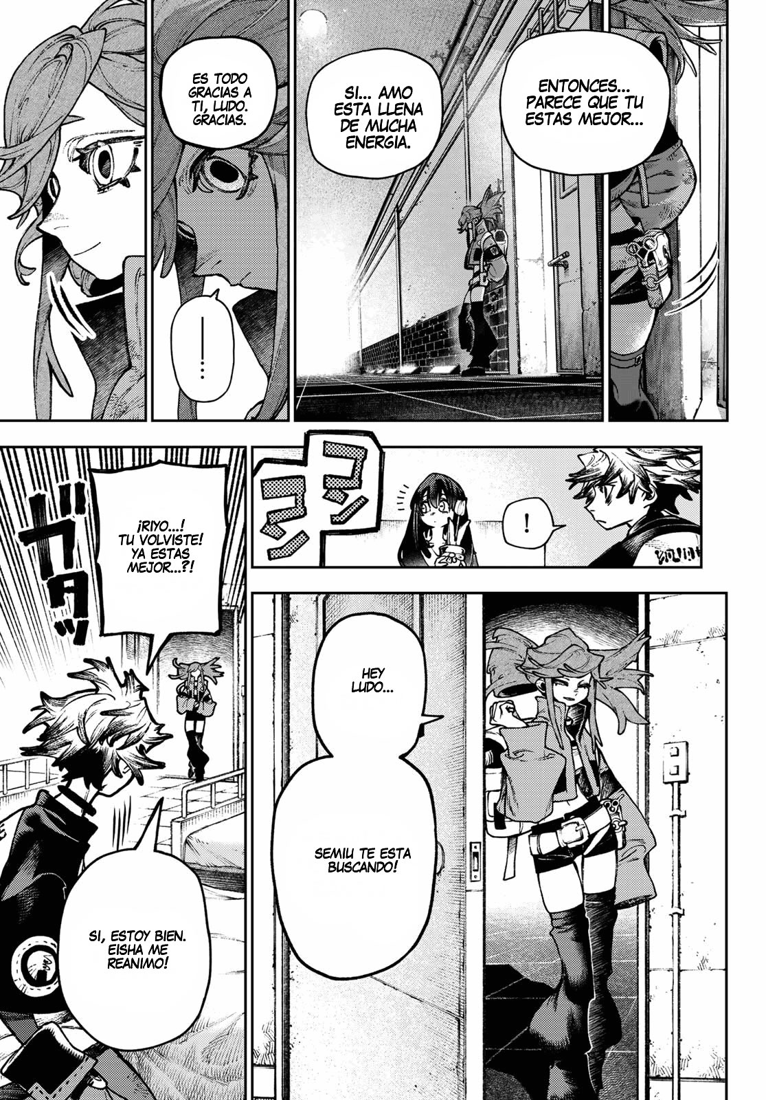 Read Gachiakuta Español Manga Online