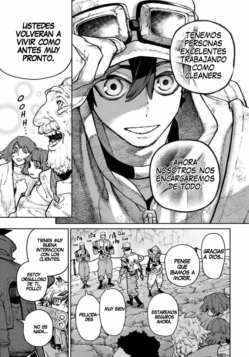 Read Gachiakuta Español Manga Online