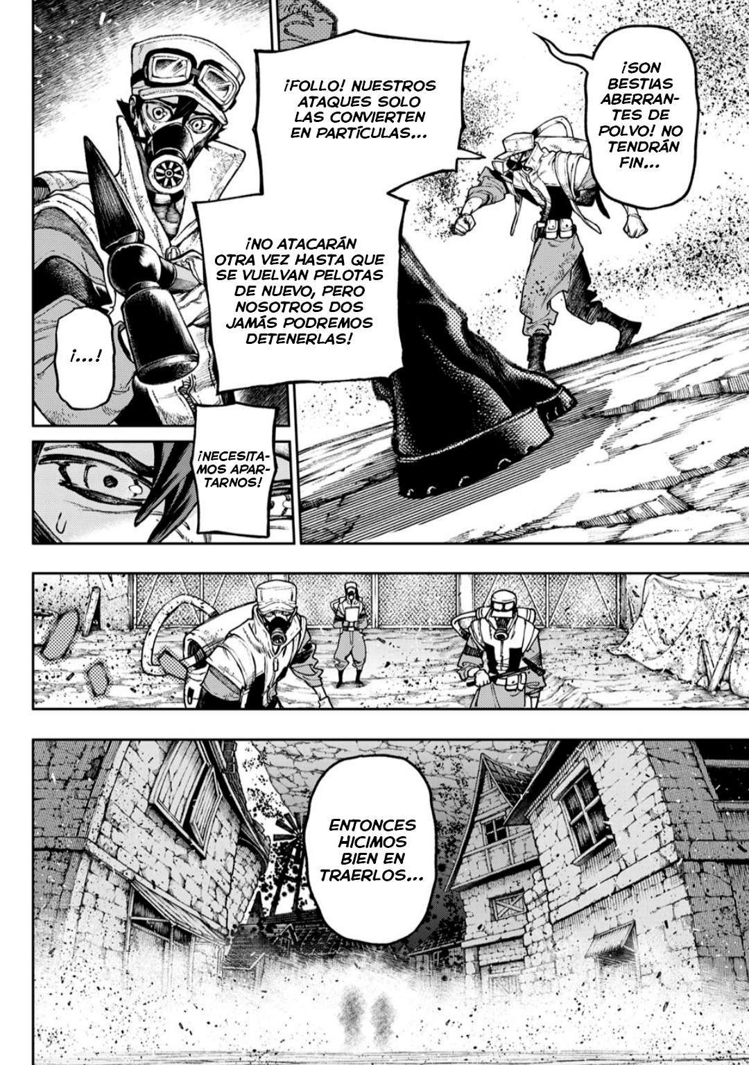 Read Gachiakuta Español Manga Online