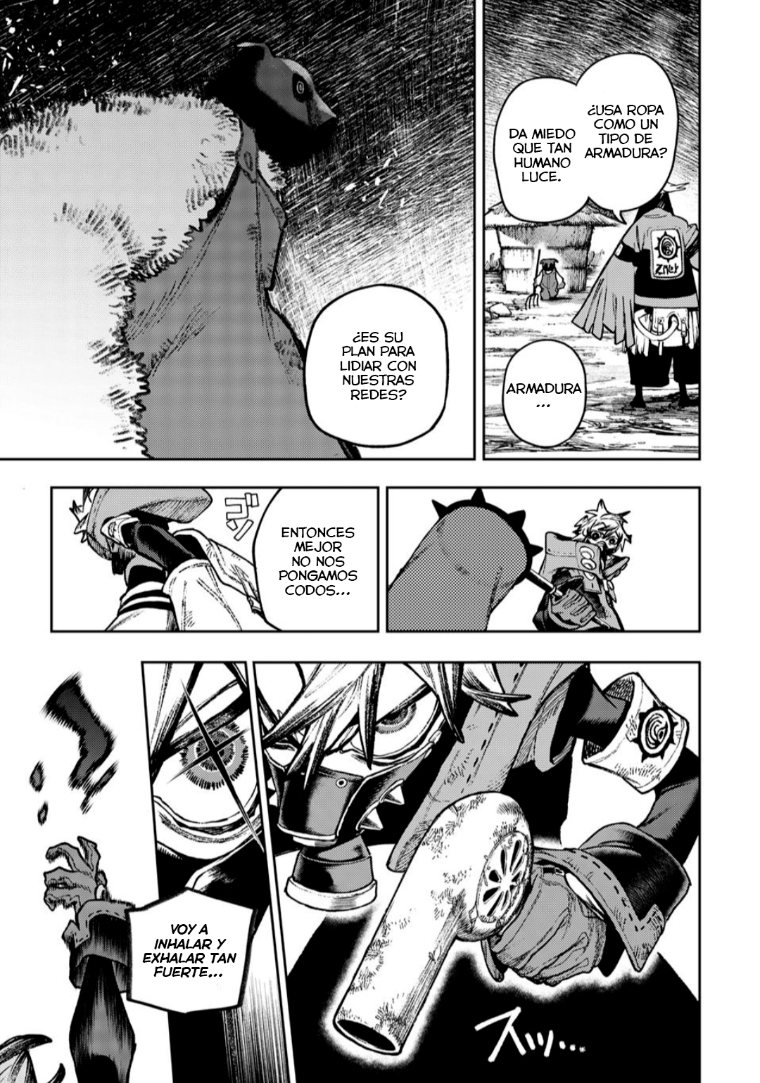 Read Gachiakuta Español Manga Online