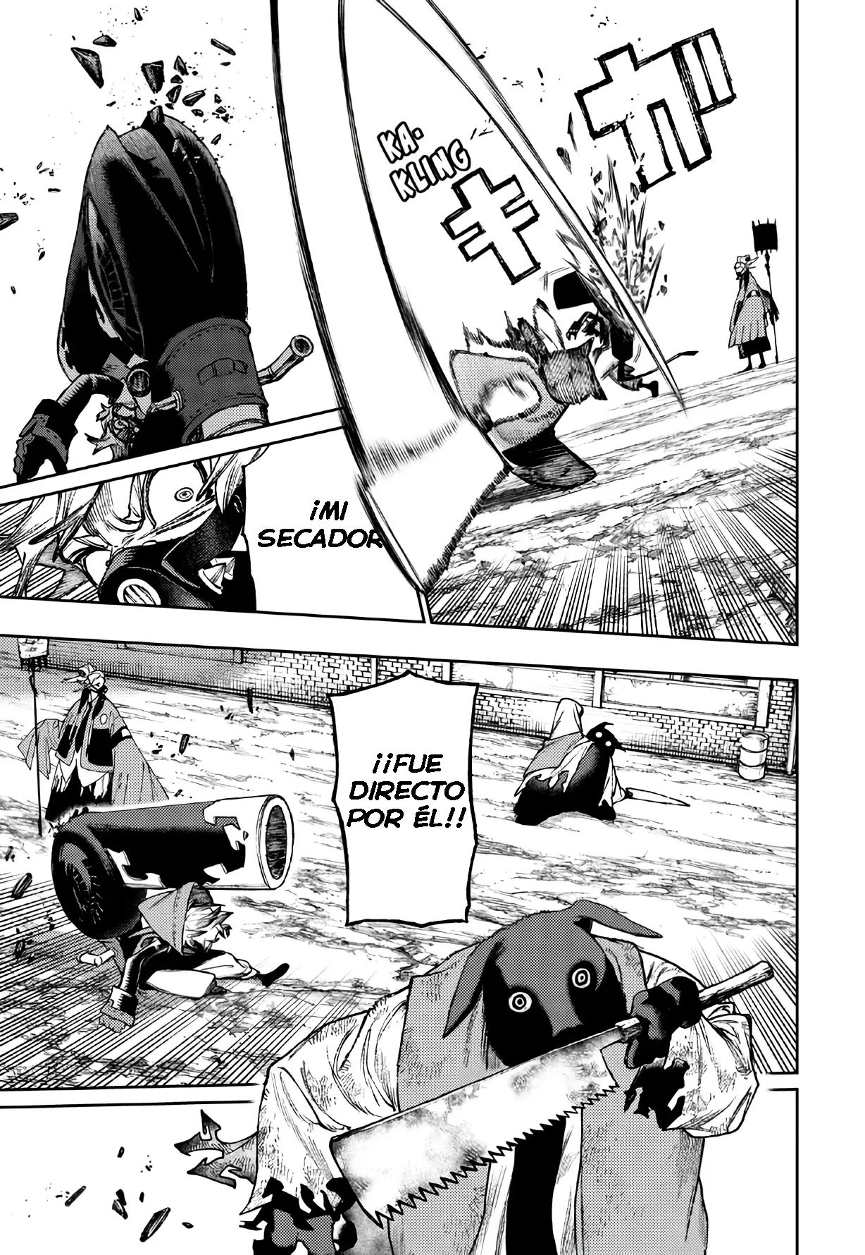 Read Gachiakuta Español Manga Online