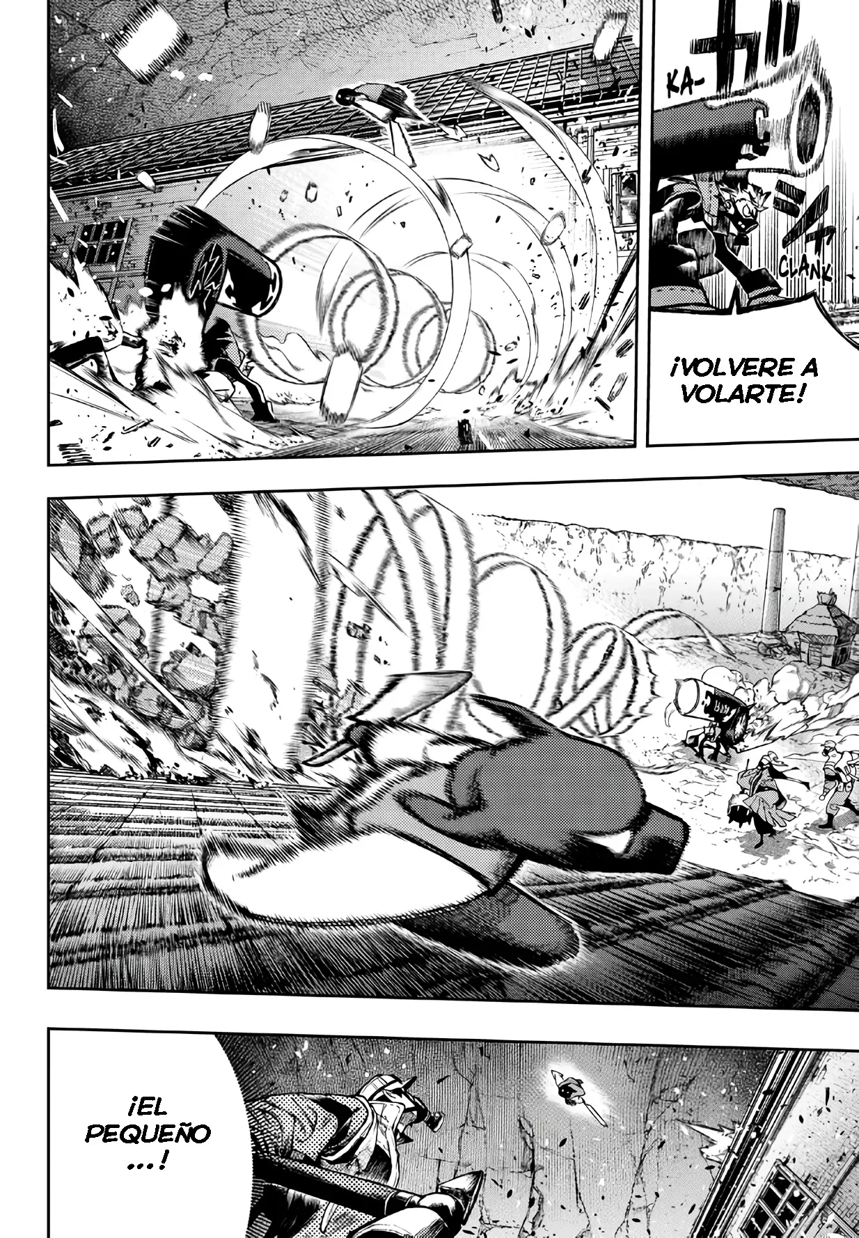 Read Gachiakuta Español Manga Online