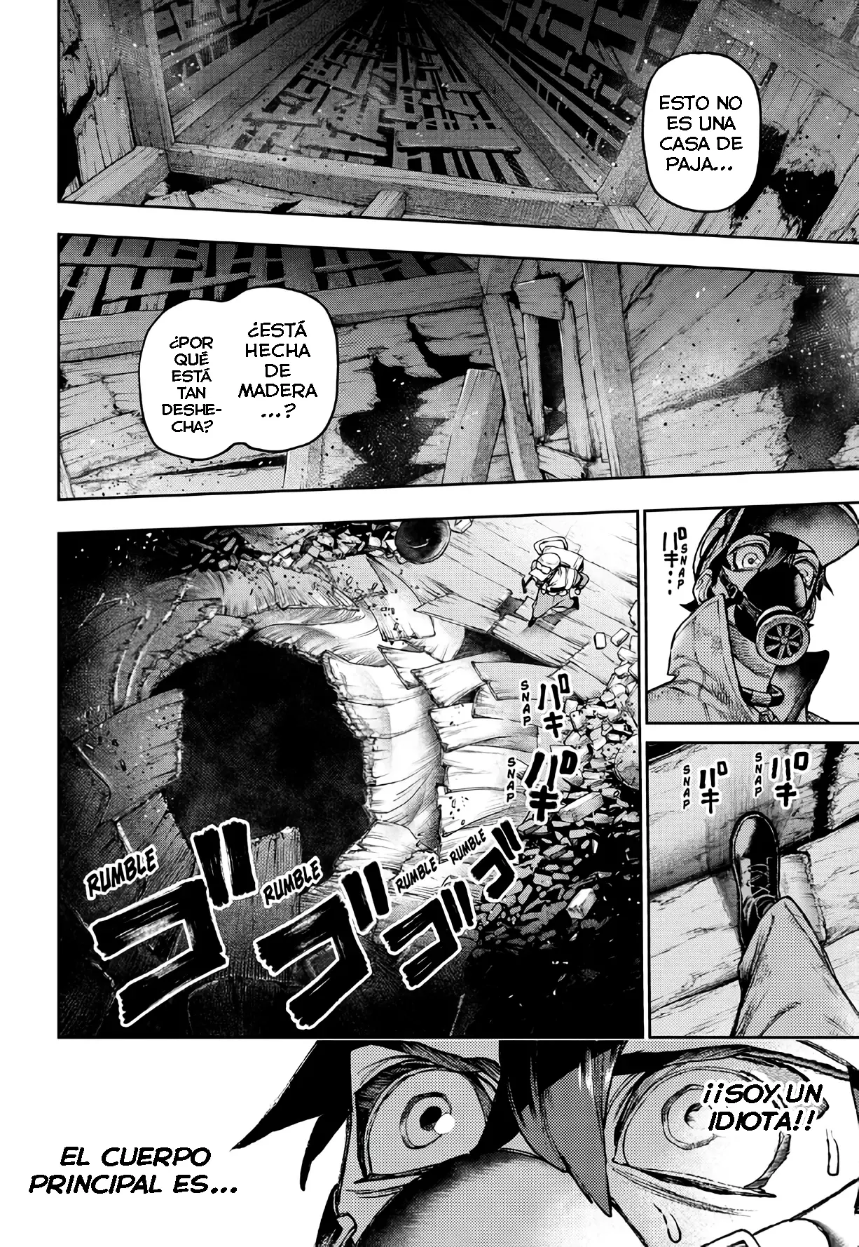 Read Gachiakuta Español Manga Online