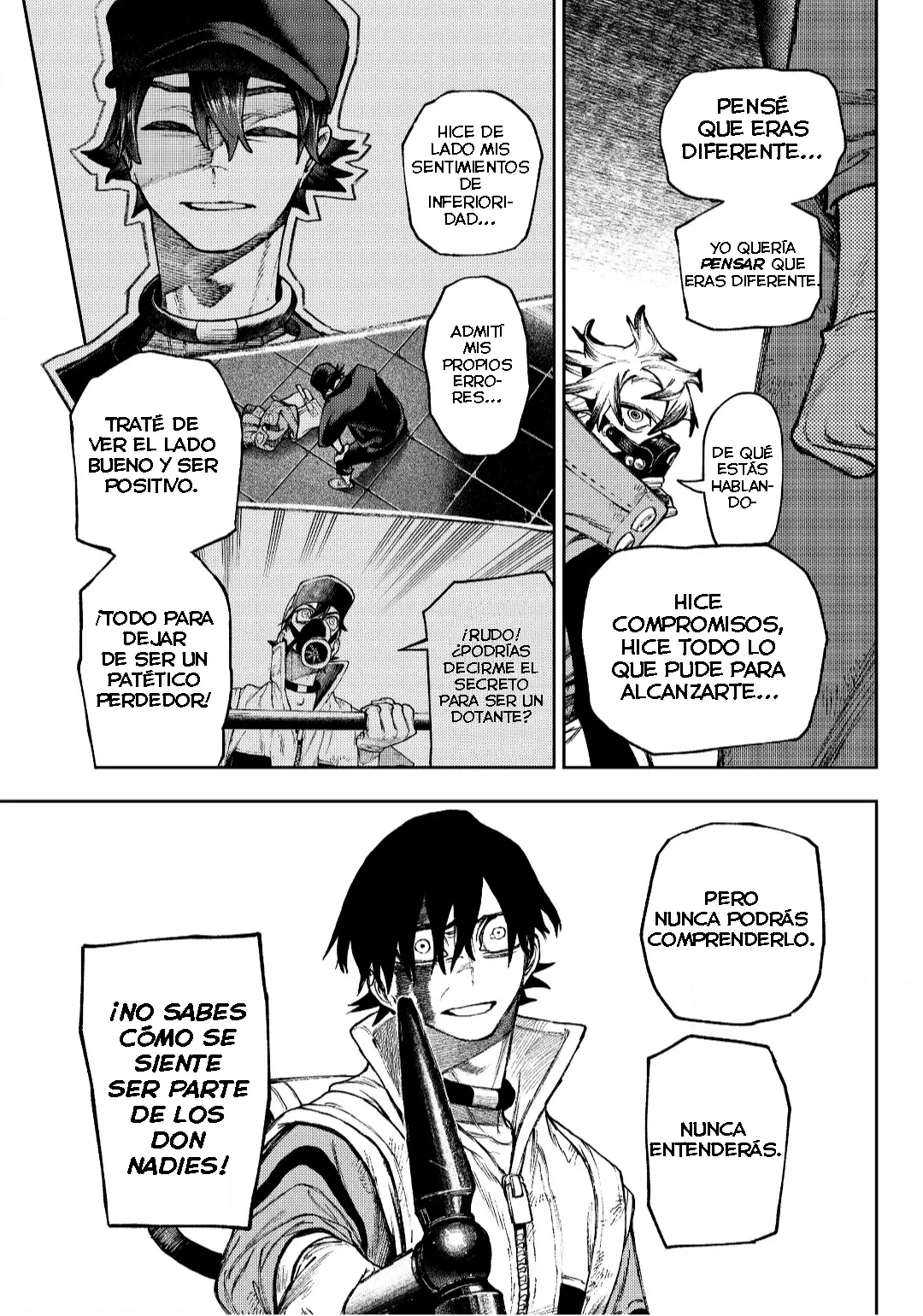 Read Gachiakuta Español Manga Online