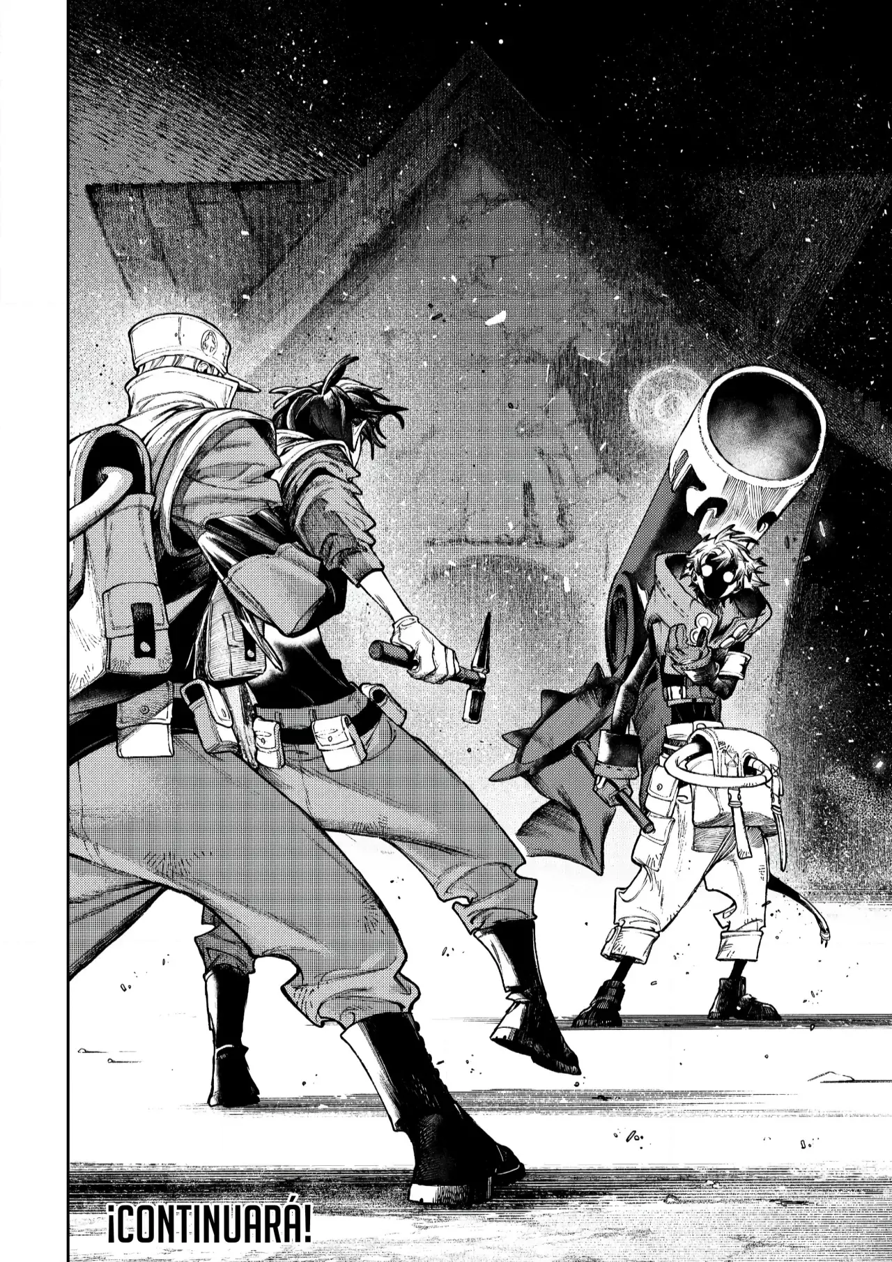 Read Gachiakuta Español Manga Online