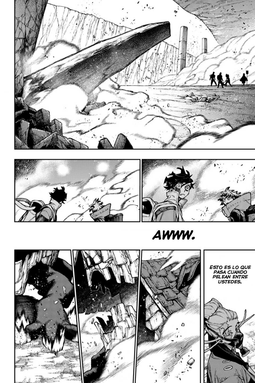 Read Gachiakuta Español Manga Online