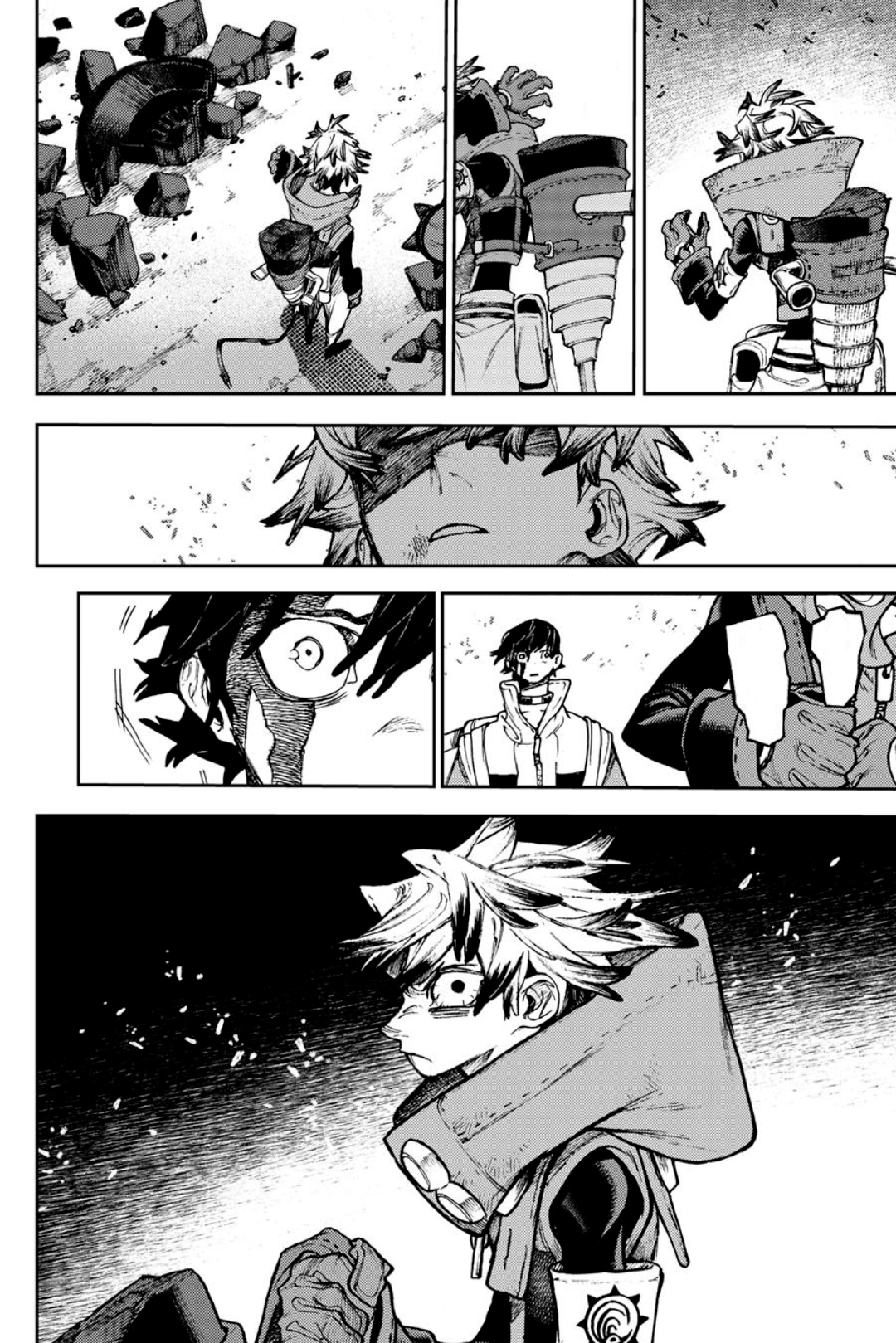 Read Gachiakuta Español Manga Online