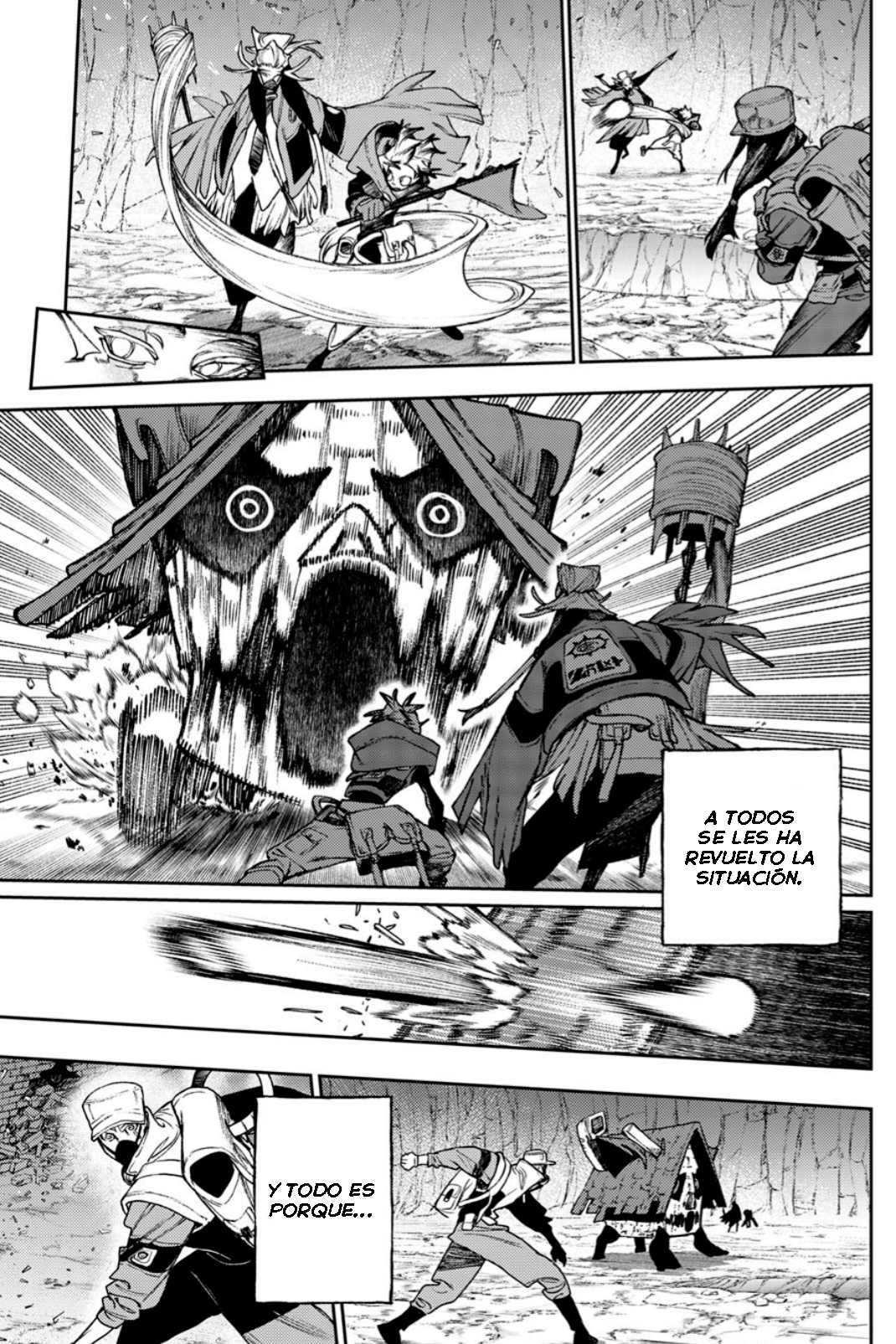 Read Gachiakuta Español Manga Online