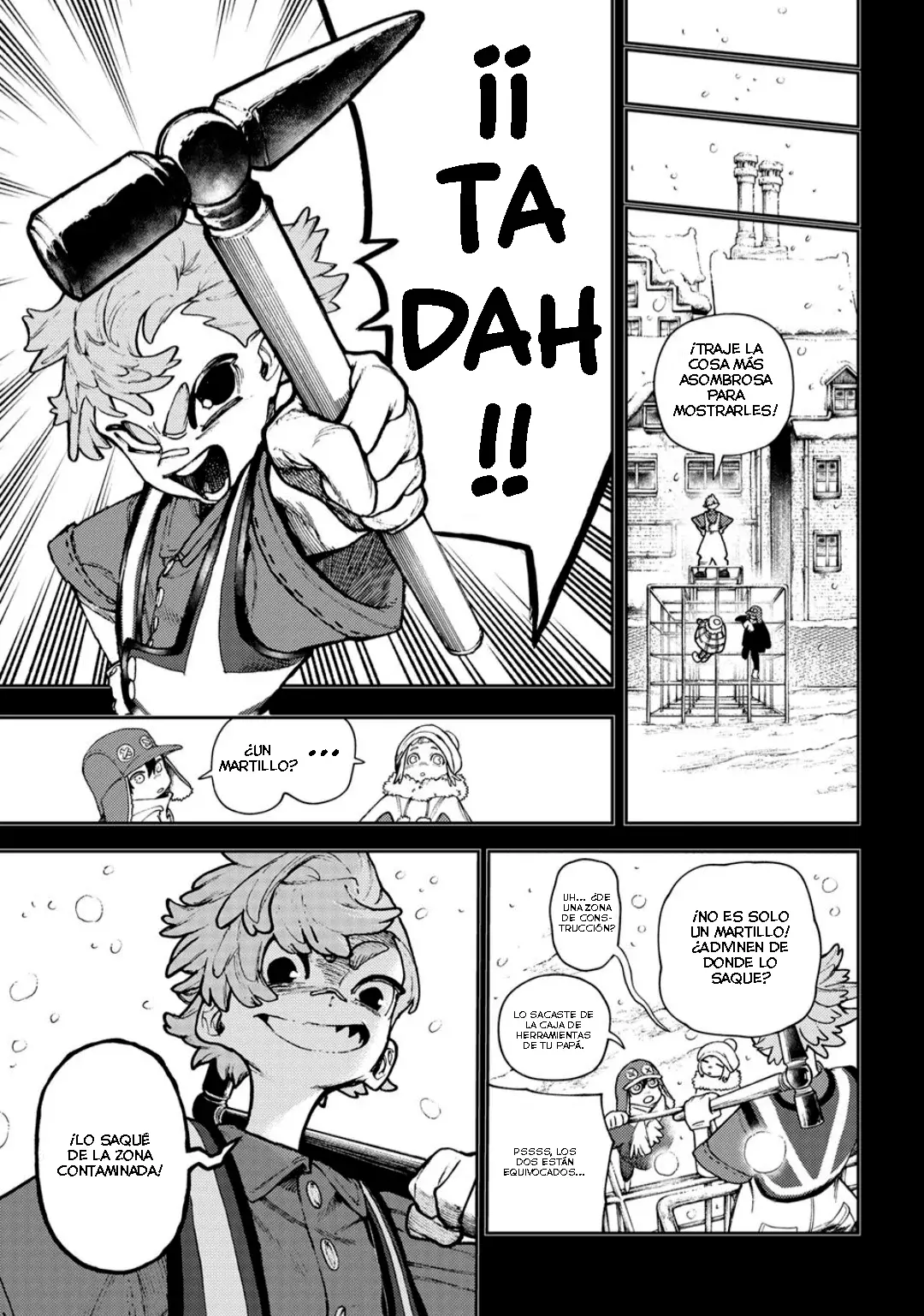 Read Gachiakuta Español Manga Online