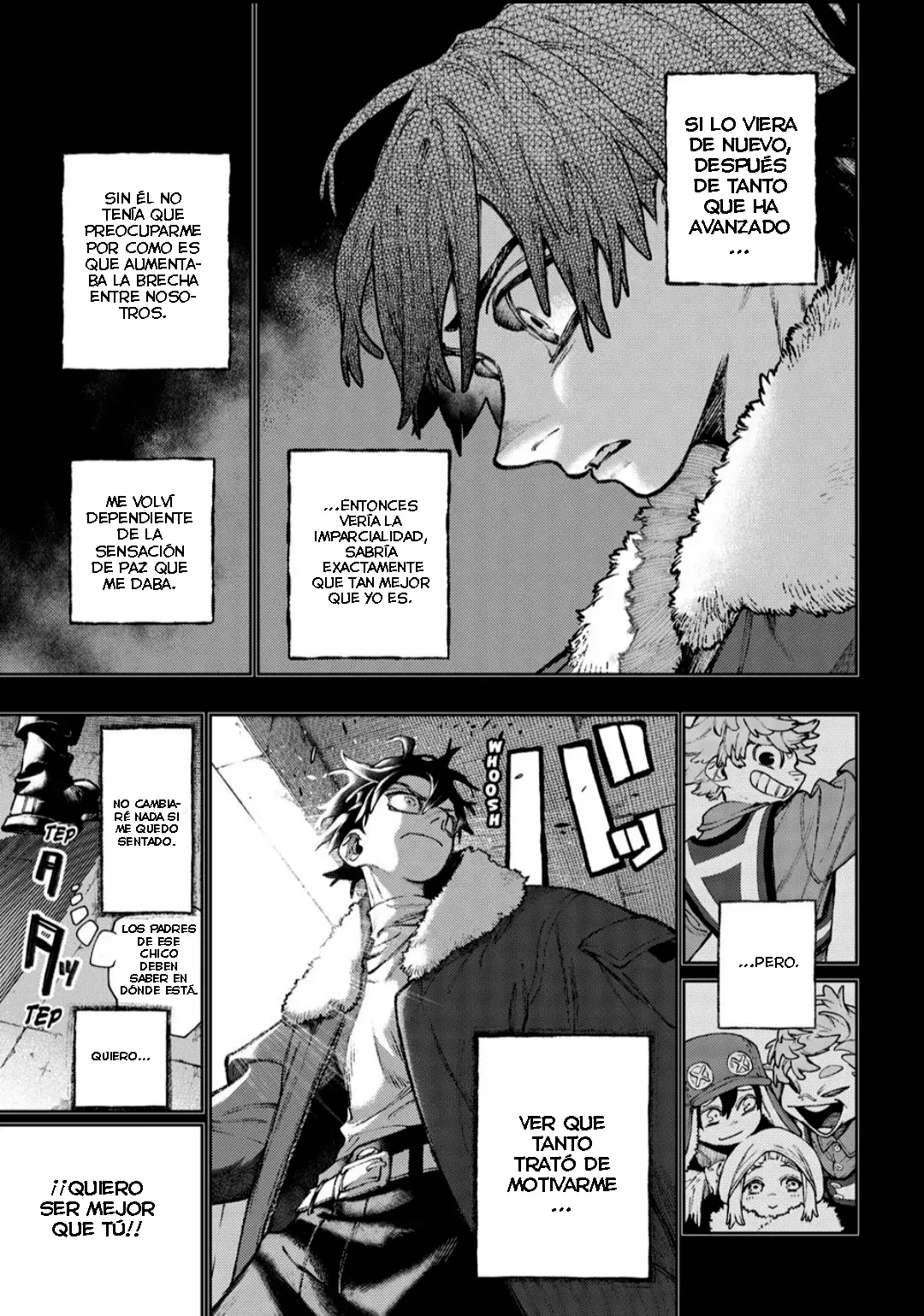 Read Gachiakuta Español Manga Online