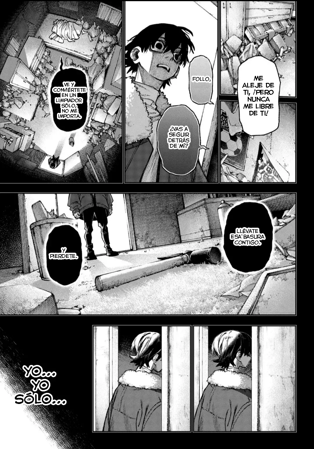 Read Gachiakuta Español Manga Online