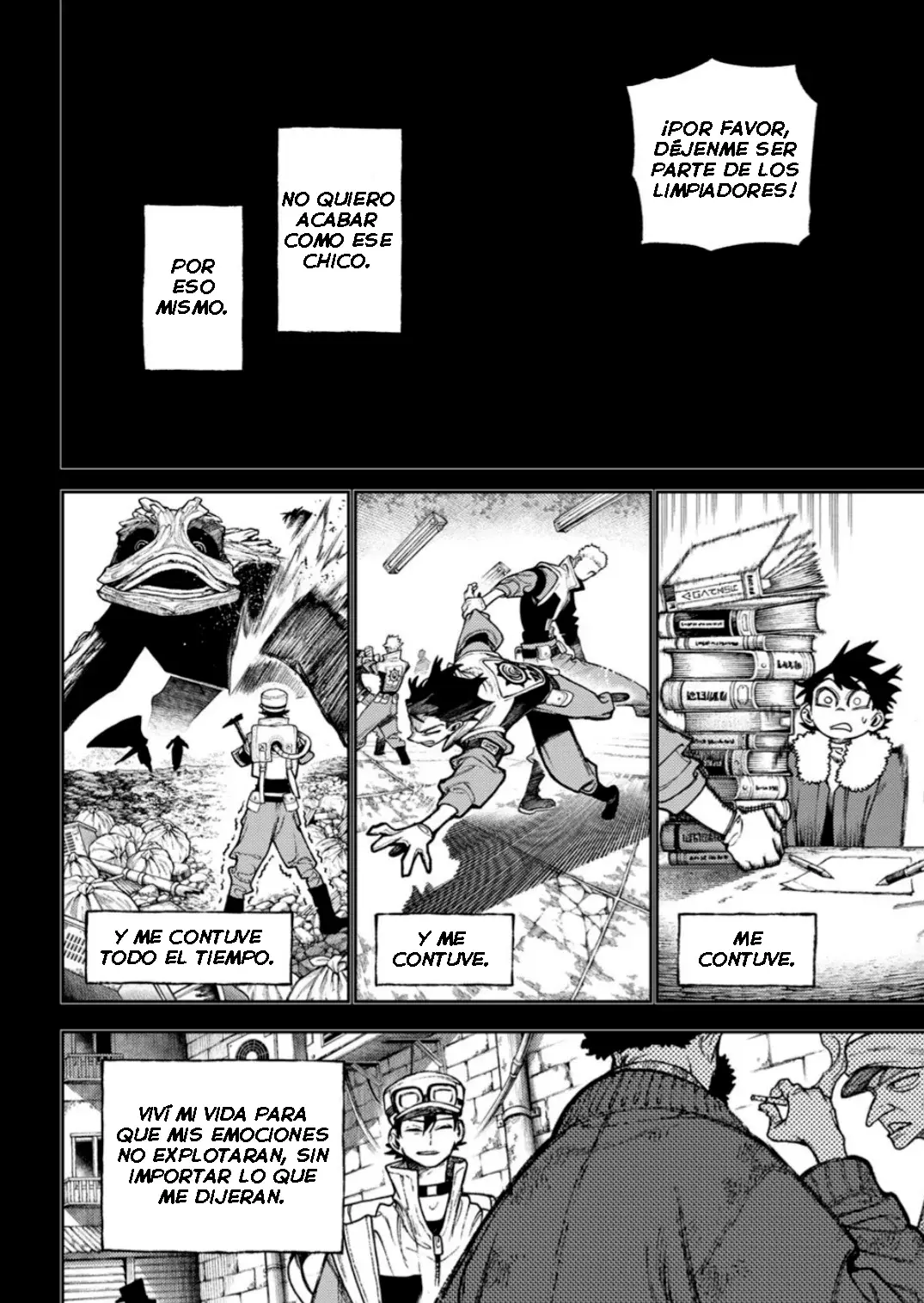 Read Gachiakuta Español Manga Online