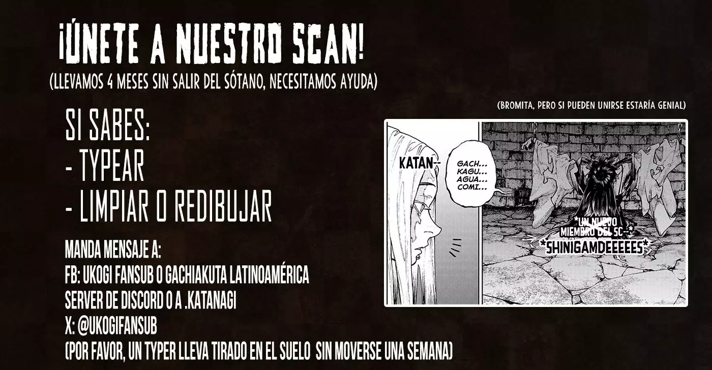 Read Gachiakuta Español Manga Online