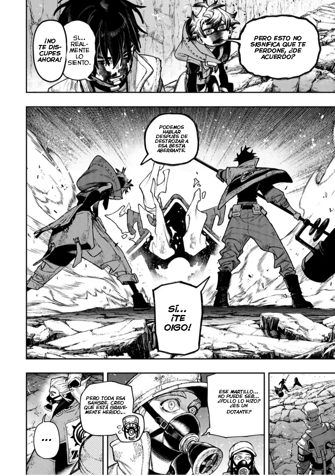 Read Gachiakuta Español Manga Online