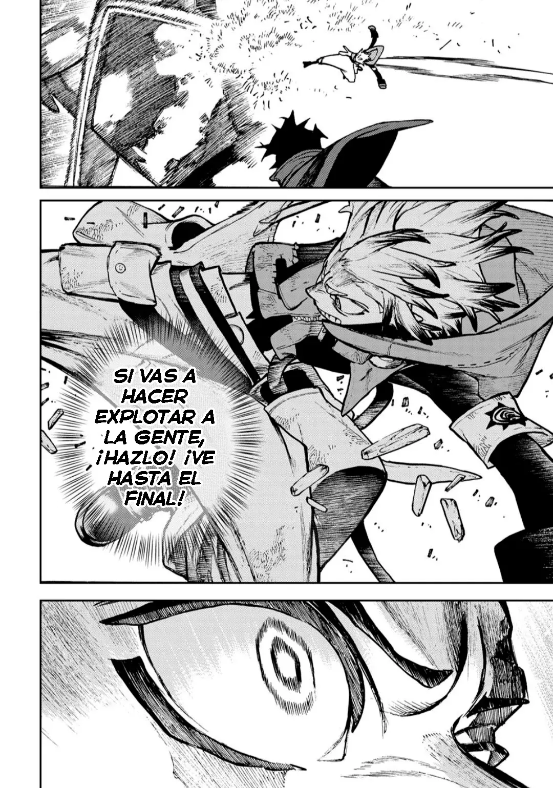 Read Gachiakuta Español Manga Online