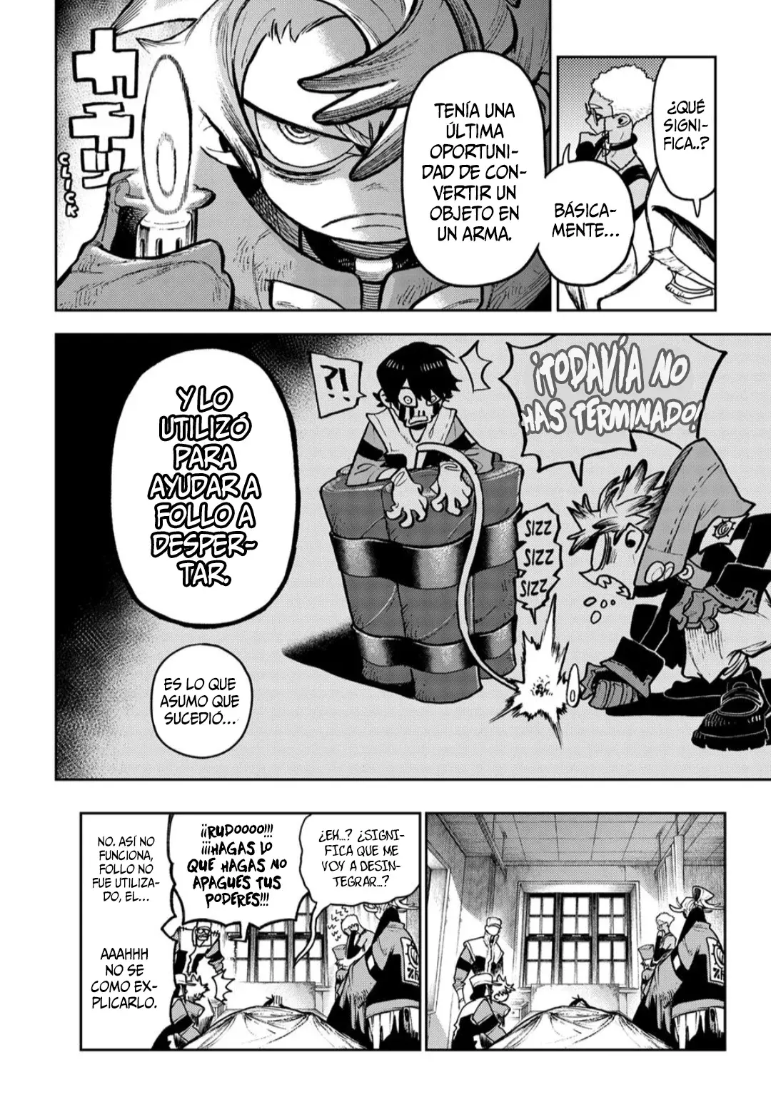 Read Gachiakuta Español Manga Online