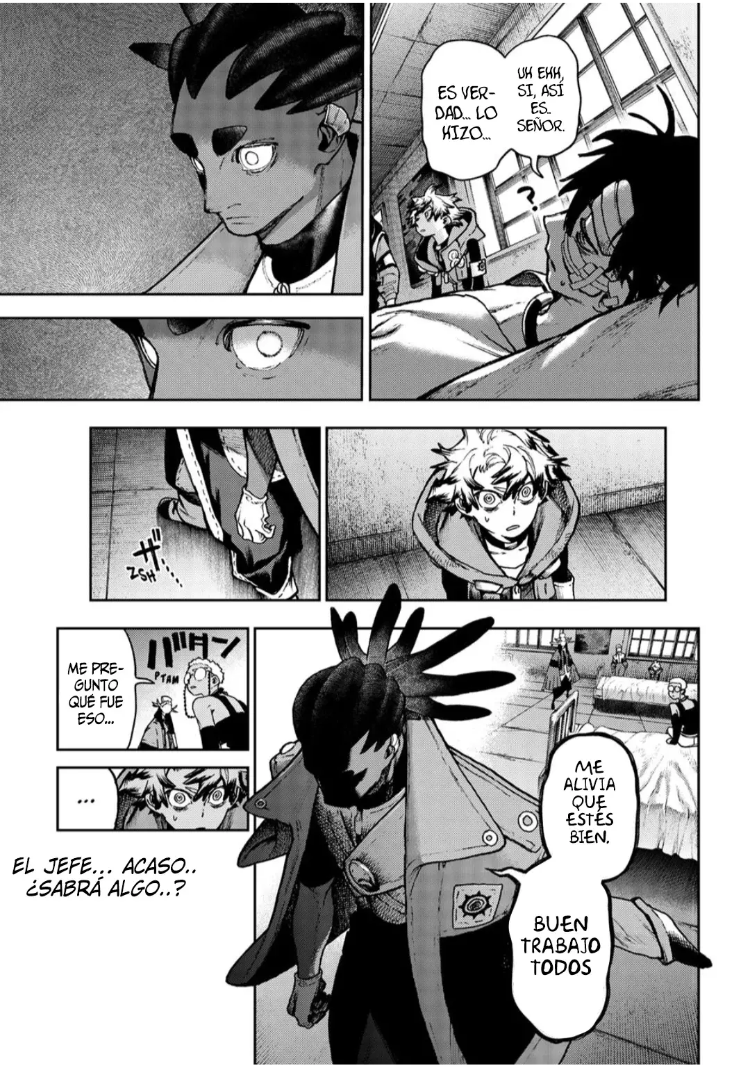 Read Gachiakuta Español Manga Online