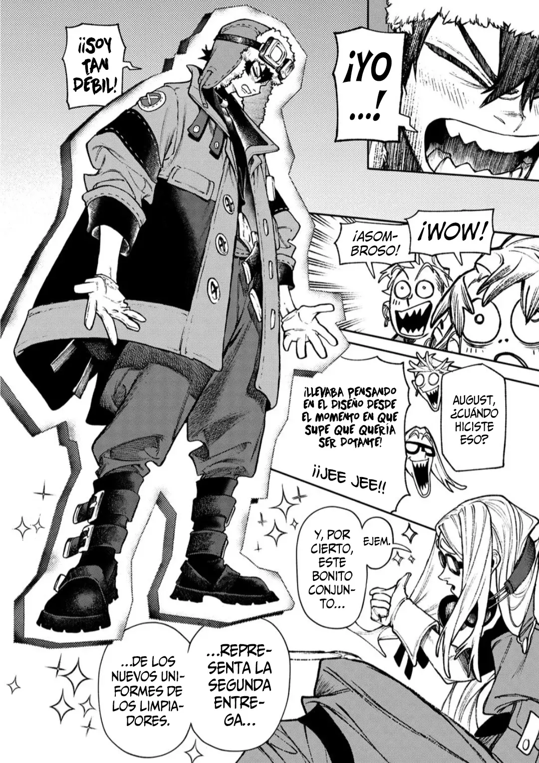 Read Gachiakuta Español Manga Online