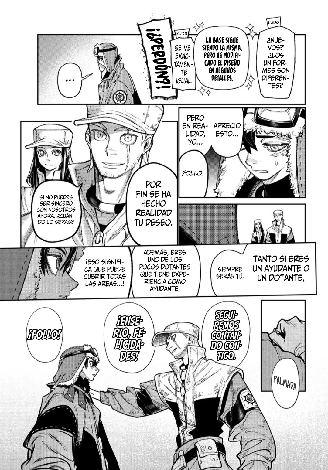 Read Gachiakuta Español Manga Online