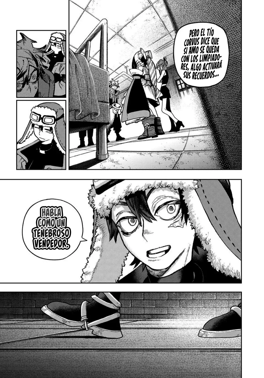 Read Gachiakuta Español Manga Online