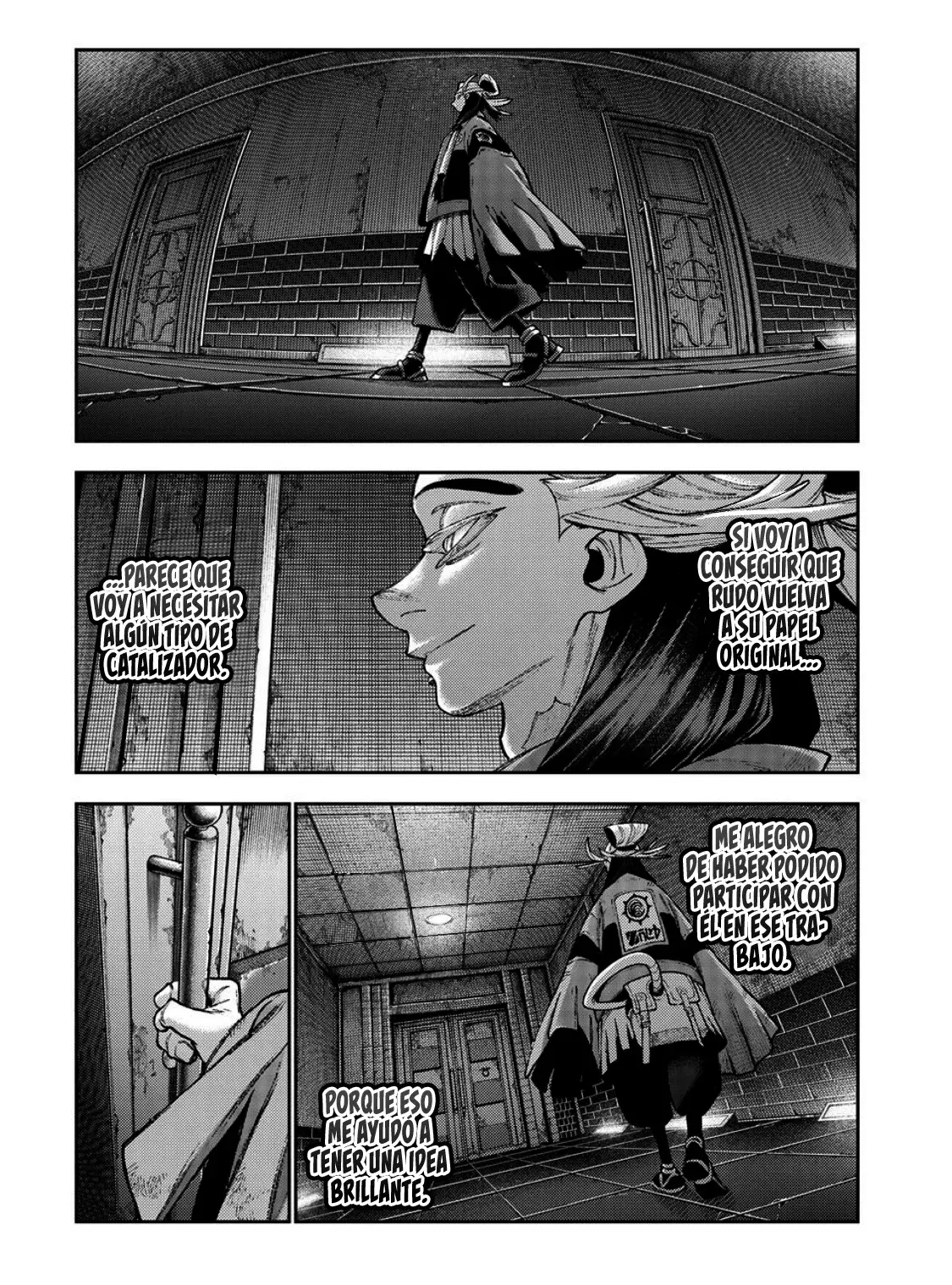 Read Gachiakuta Español Manga Online