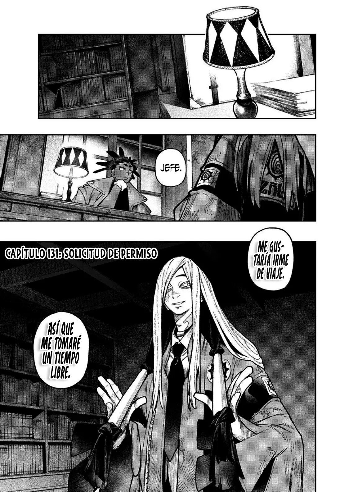 Read Gachiakuta Español Manga Online