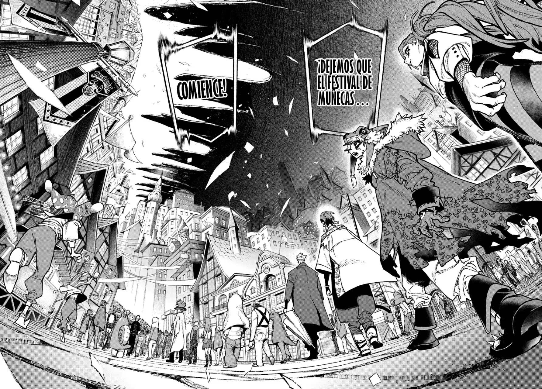 Read Gachiakuta Español Manga Online