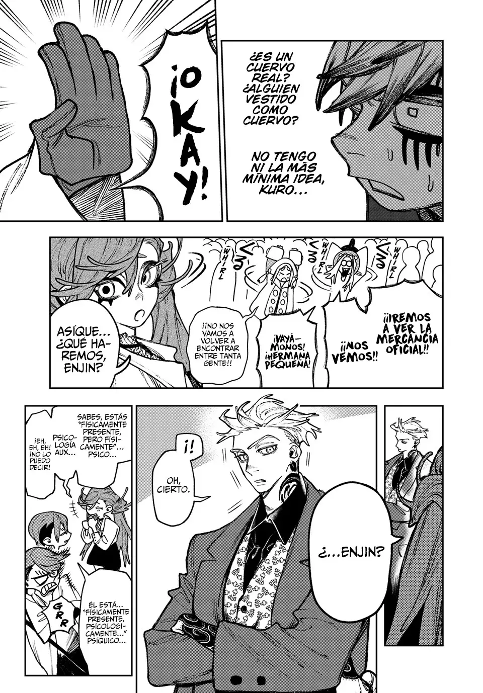 Read Gachiakuta Español Manga Online