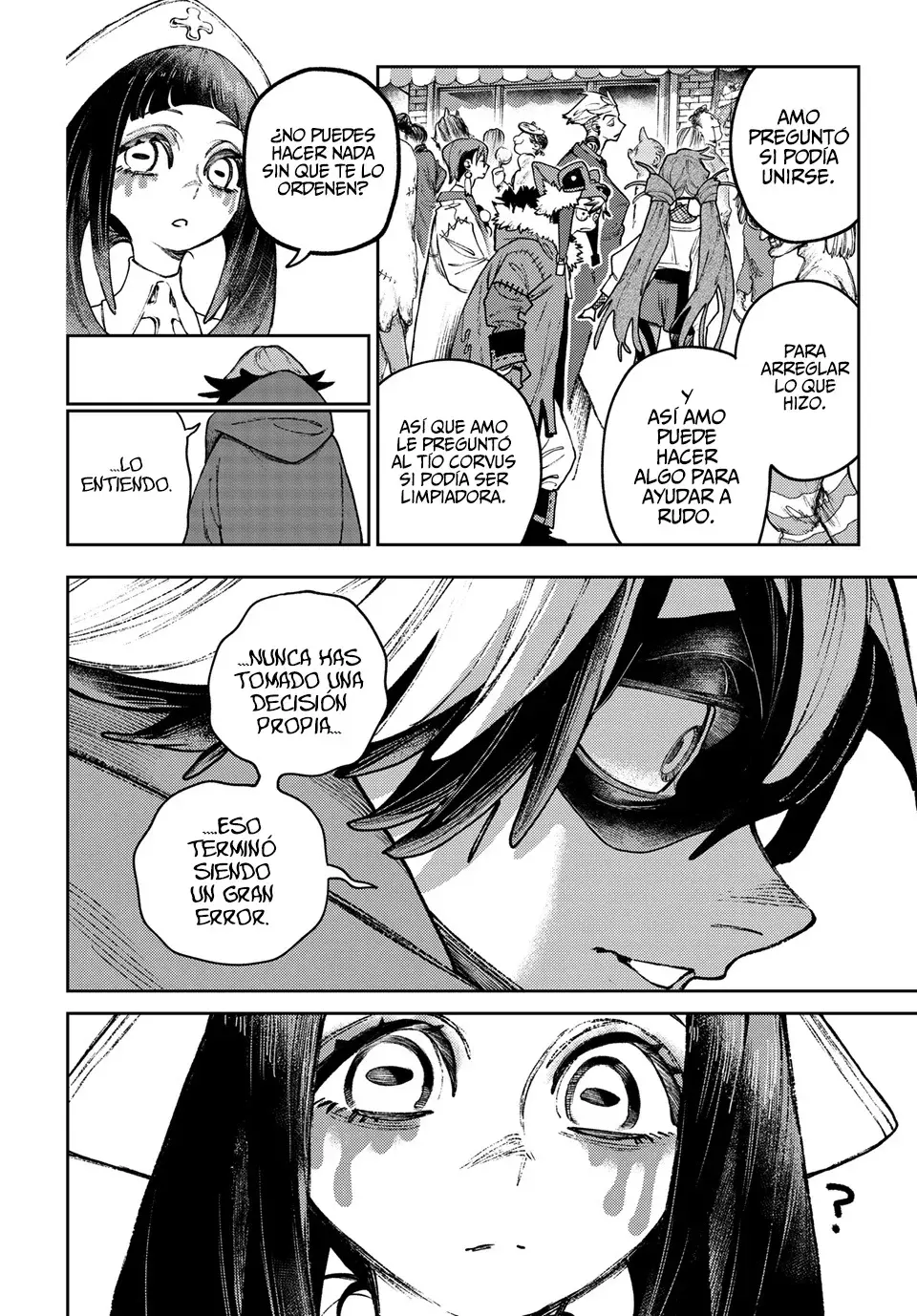 Read Gachiakuta Español Manga Online