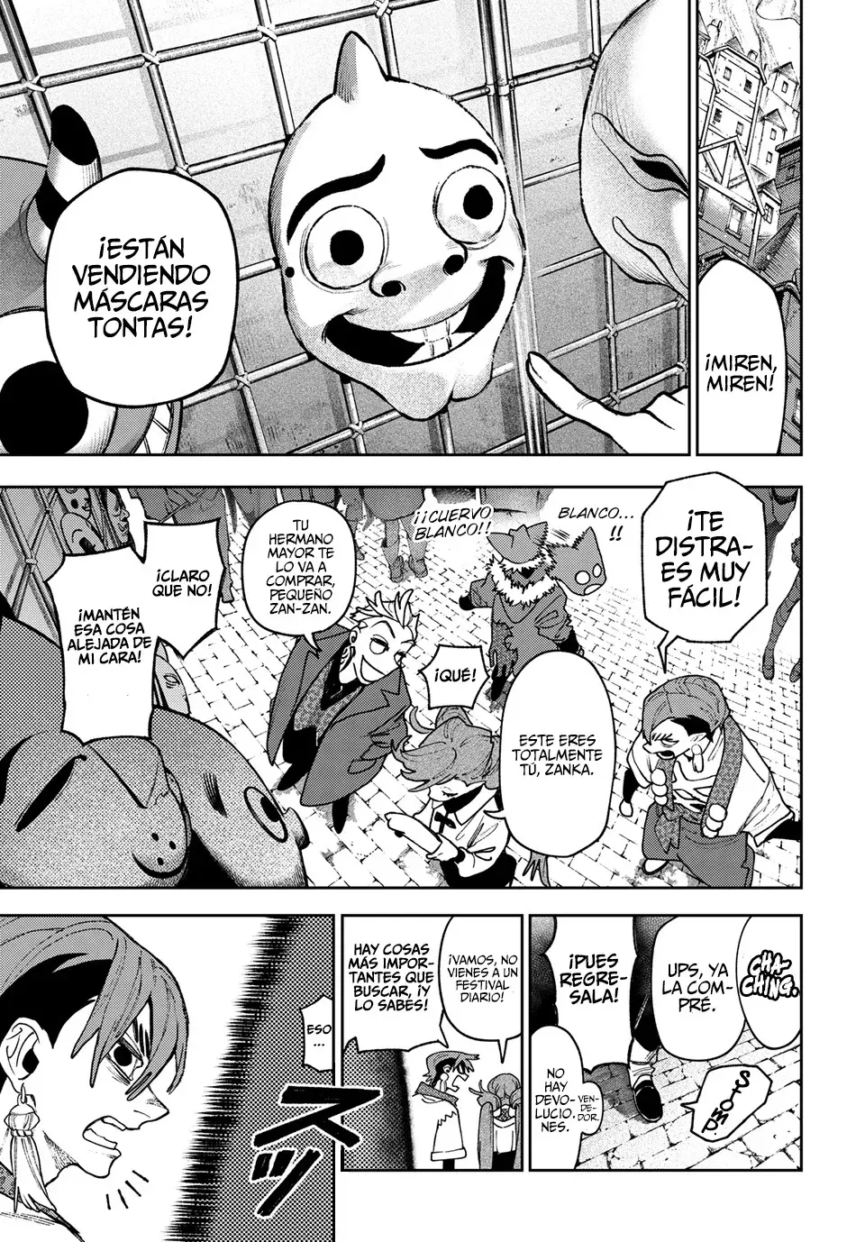 Read Gachiakuta Español Manga Online