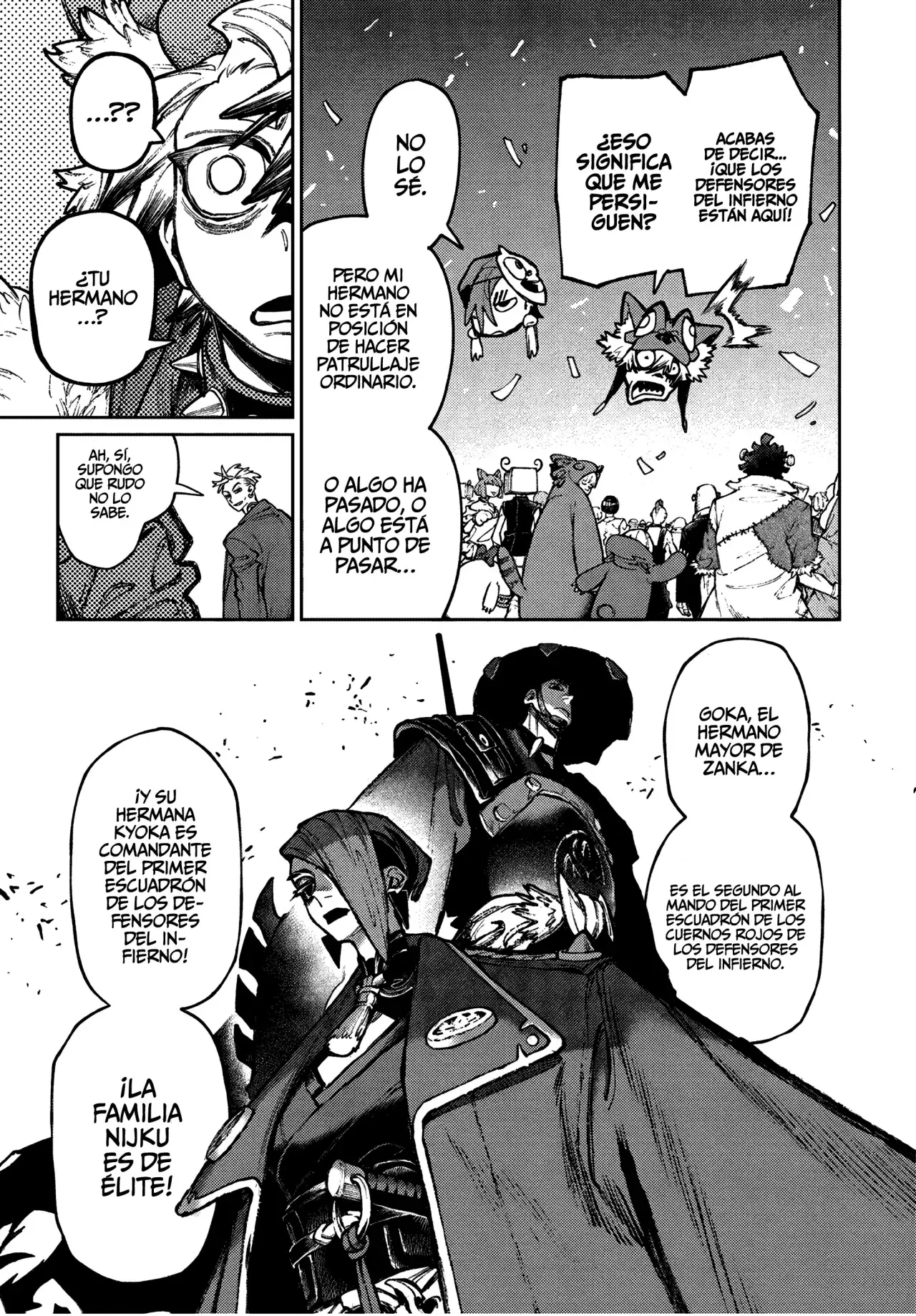 Read Gachiakuta Español Manga Online