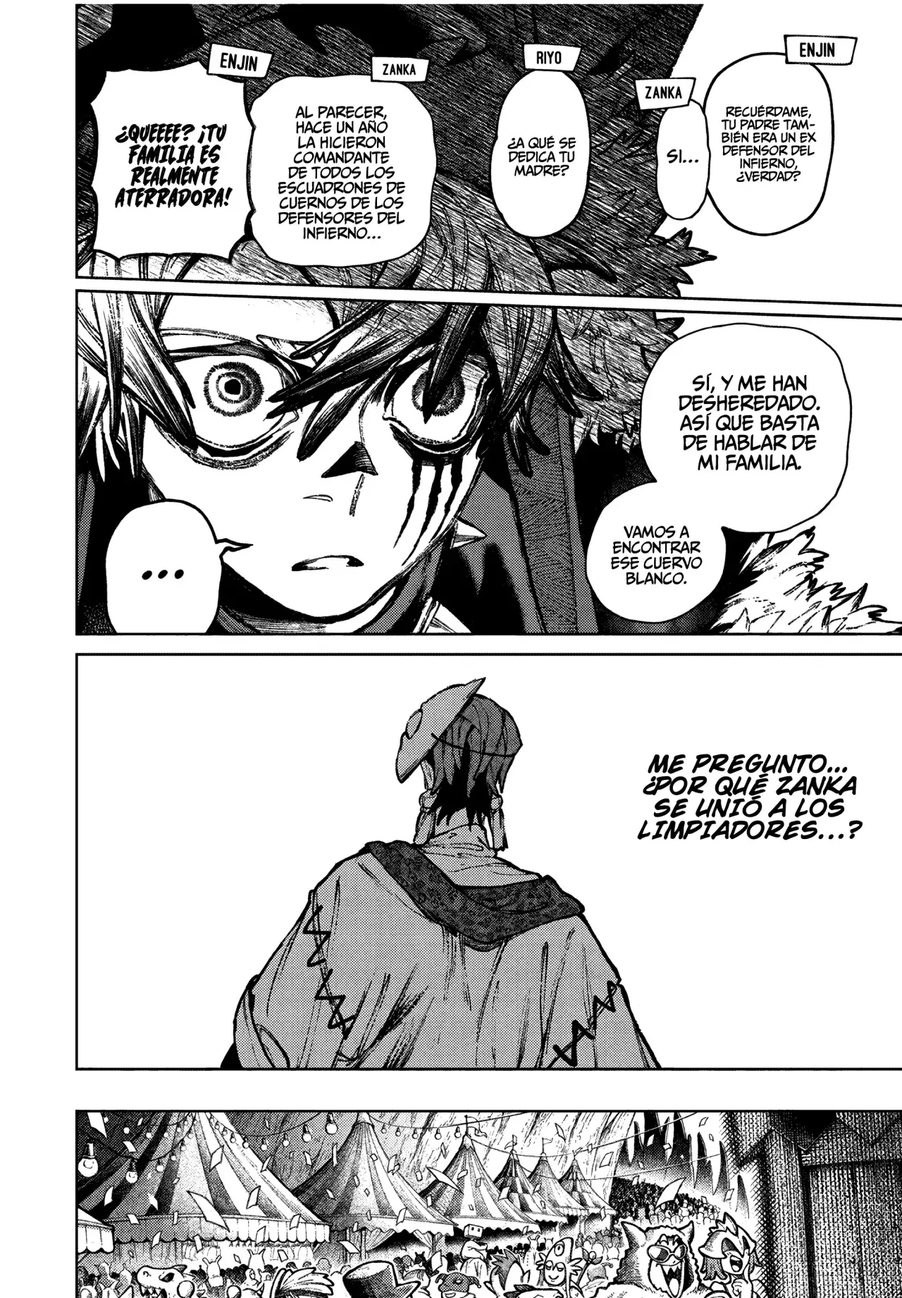 Read Gachiakuta Español Manga Online