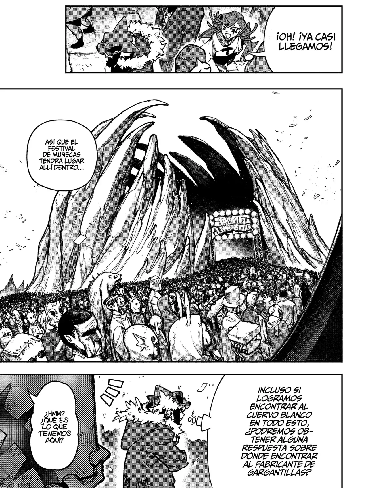 Read Gachiakuta Español Manga Online