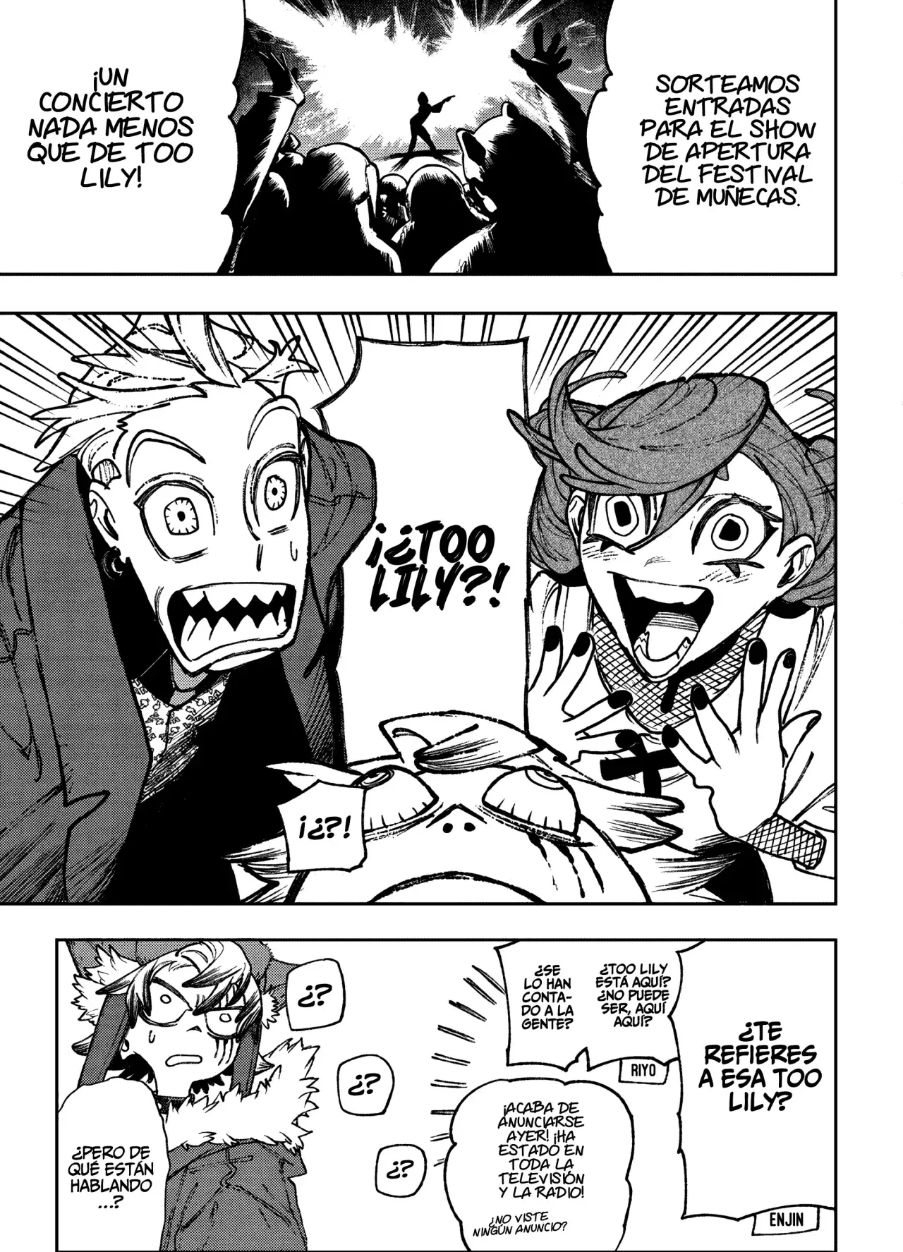 Read Gachiakuta Español Manga Online