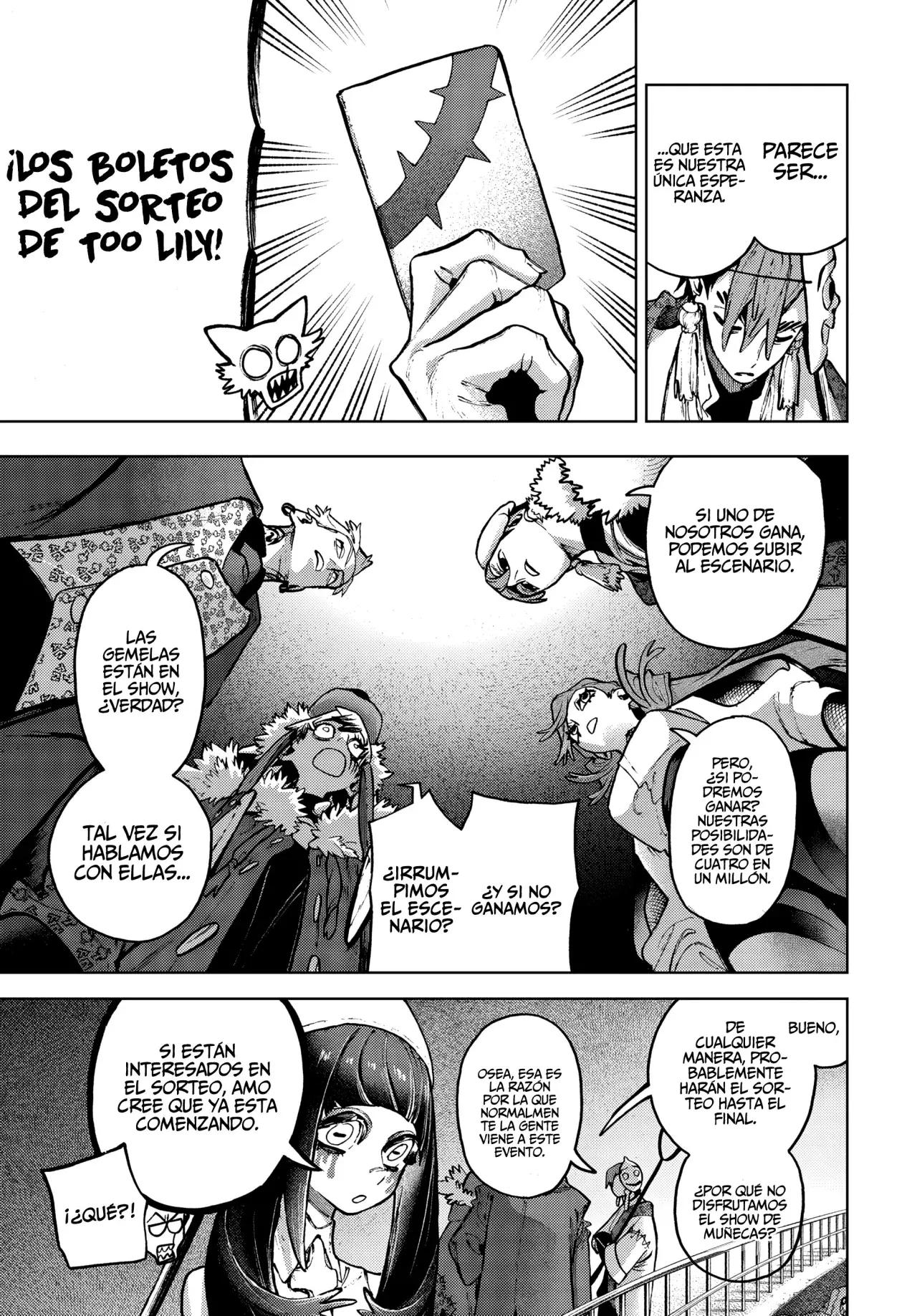 Read Gachiakuta Español Manga Online