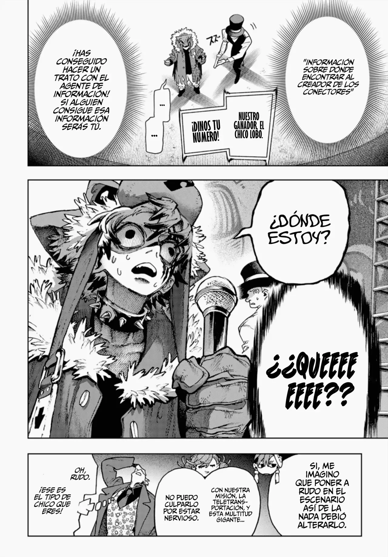 Read Gachiakuta Español Manga Online