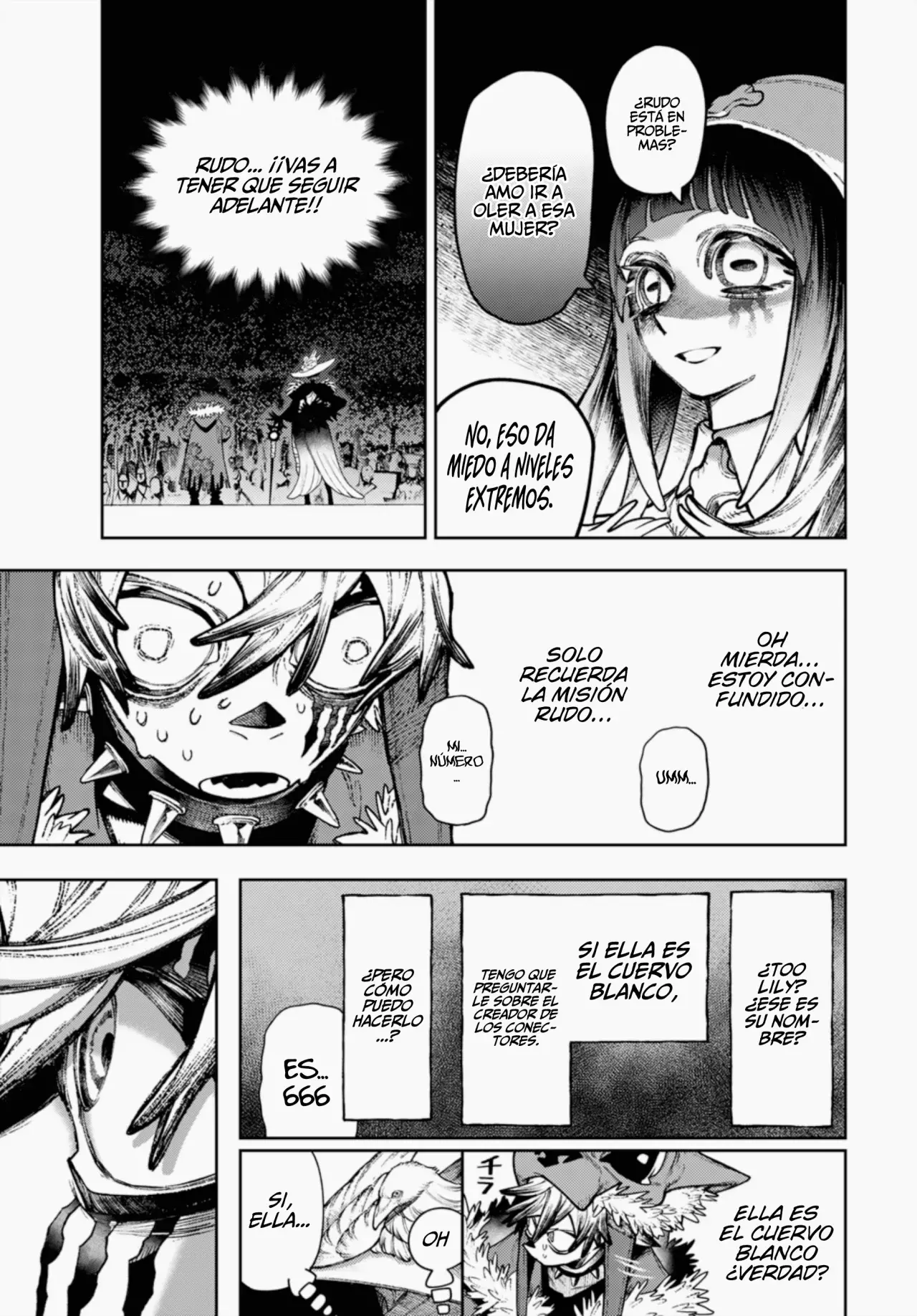 Read Gachiakuta Español Manga Online