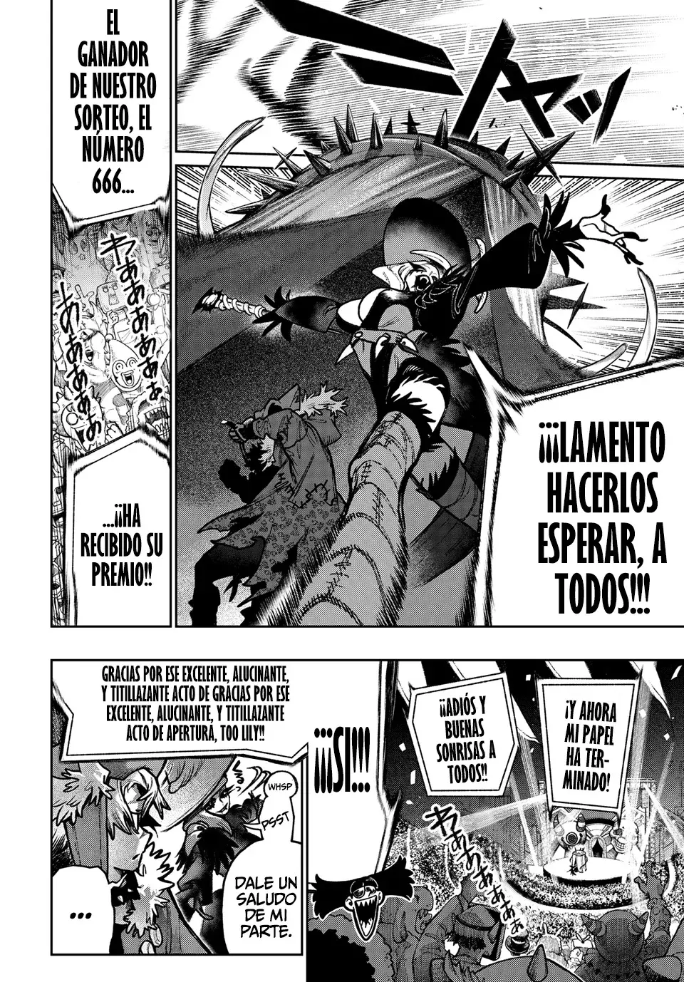 Read Gachiakuta Español Manga Online