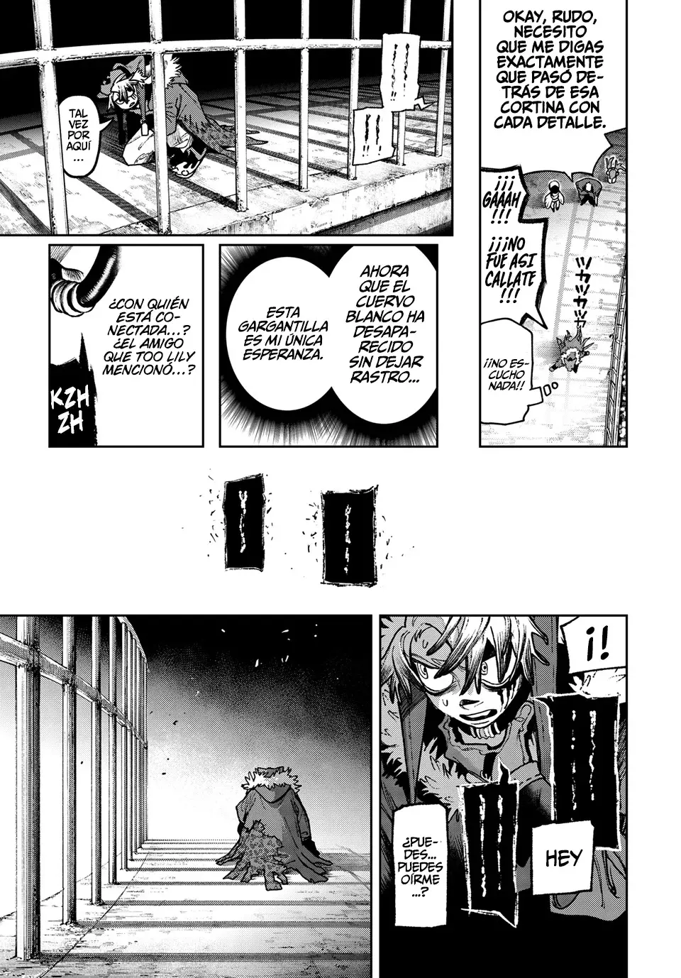 Read Gachiakuta Español Manga Online