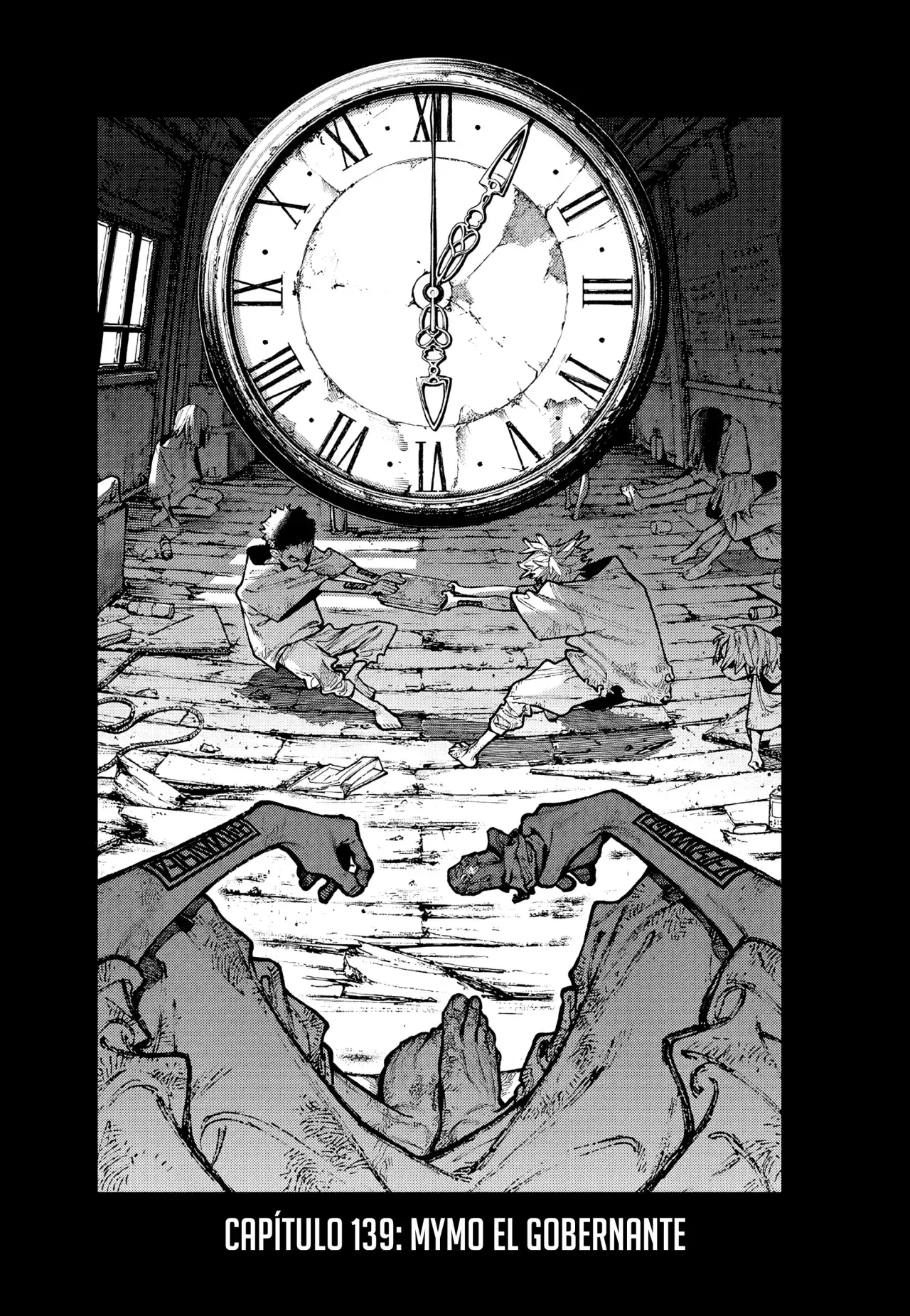 Read Gachiakuta Español Manga Online