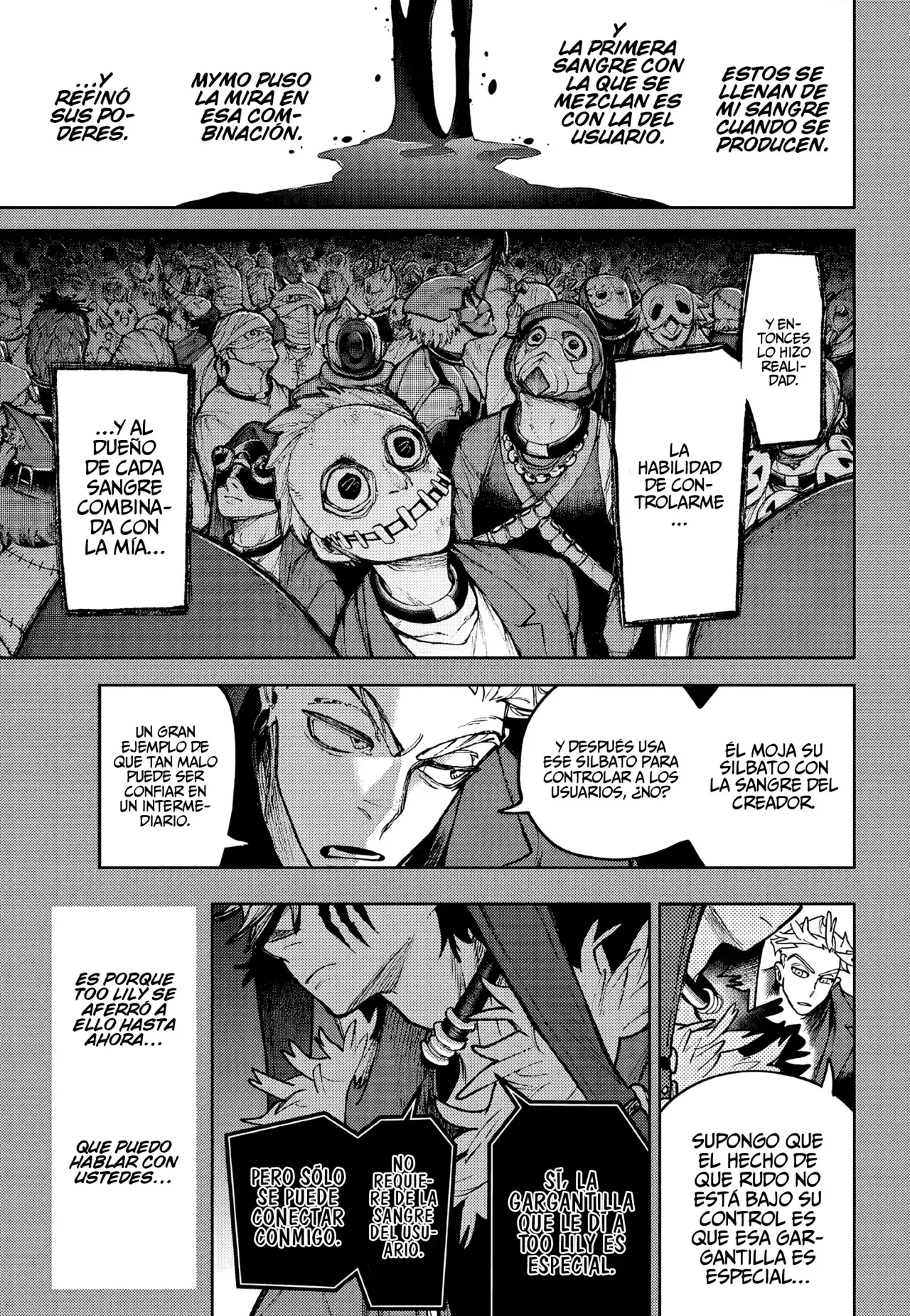 Read Gachiakuta Español Manga Online