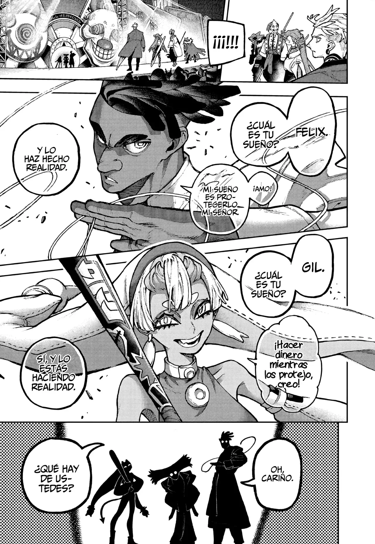 Read Gachiakuta Español Manga Online