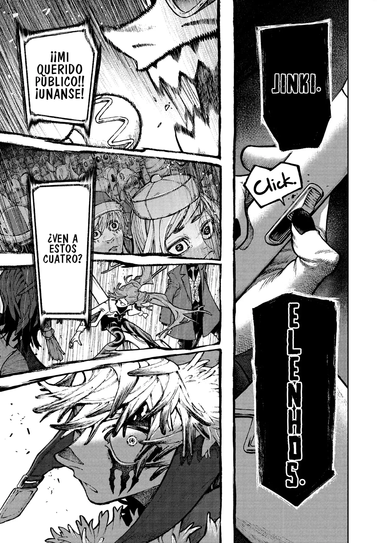 Read Gachiakuta Español Manga Online