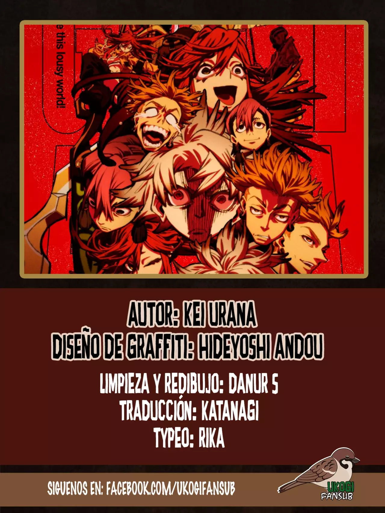 Read Gachiakuta Español Manga Online