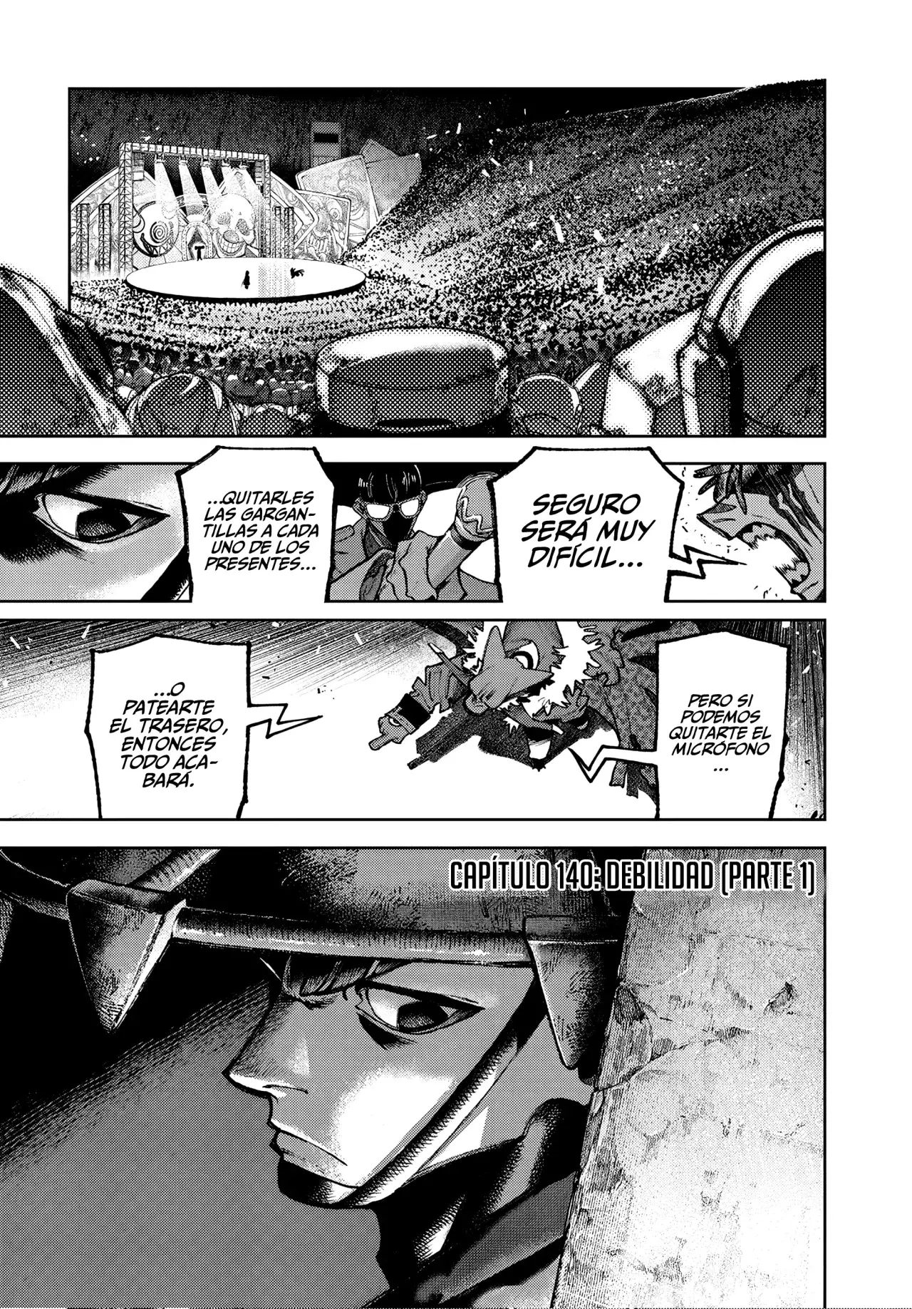 Read Gachiakuta Español Manga Online