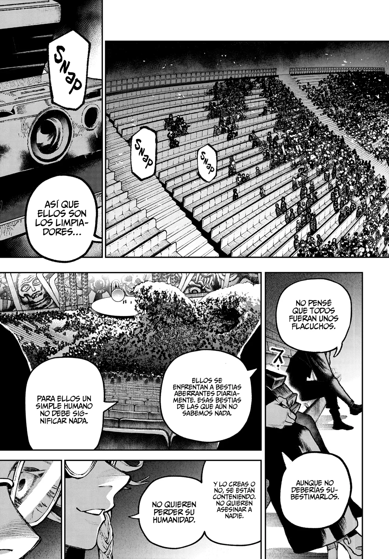 Read Gachiakuta Español Manga Online