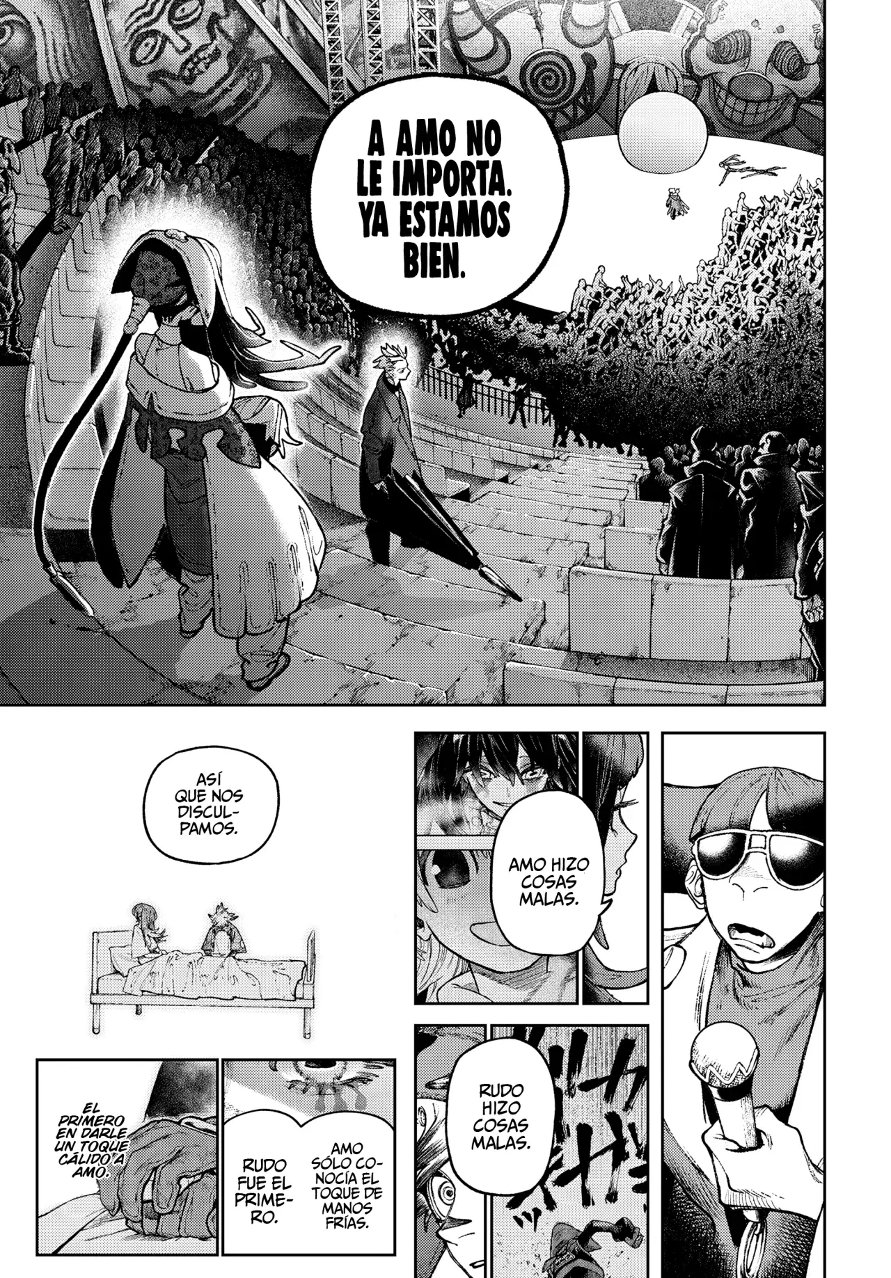 Read Gachiakuta Español Manga Online