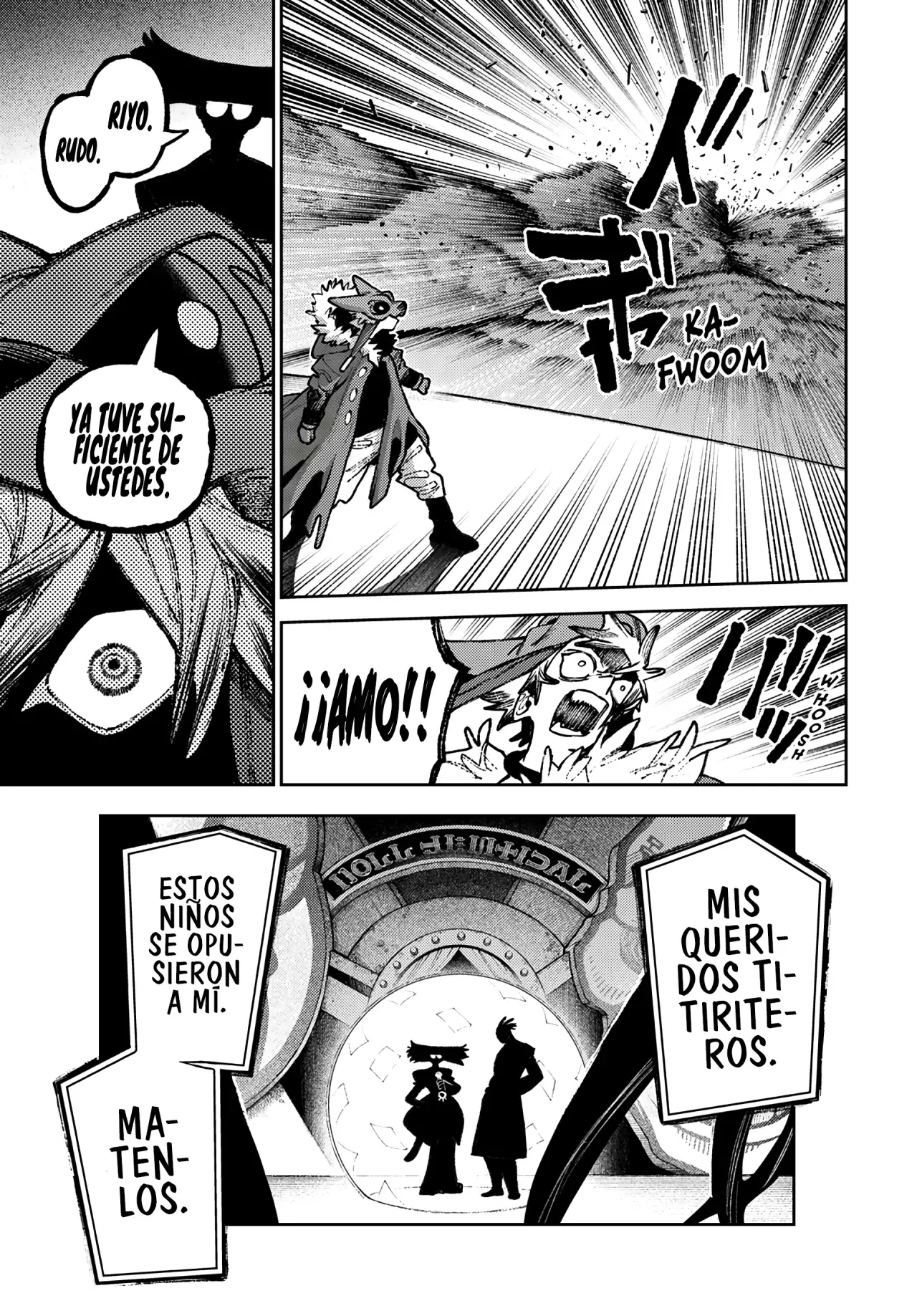 Read Gachiakuta Español Manga Online