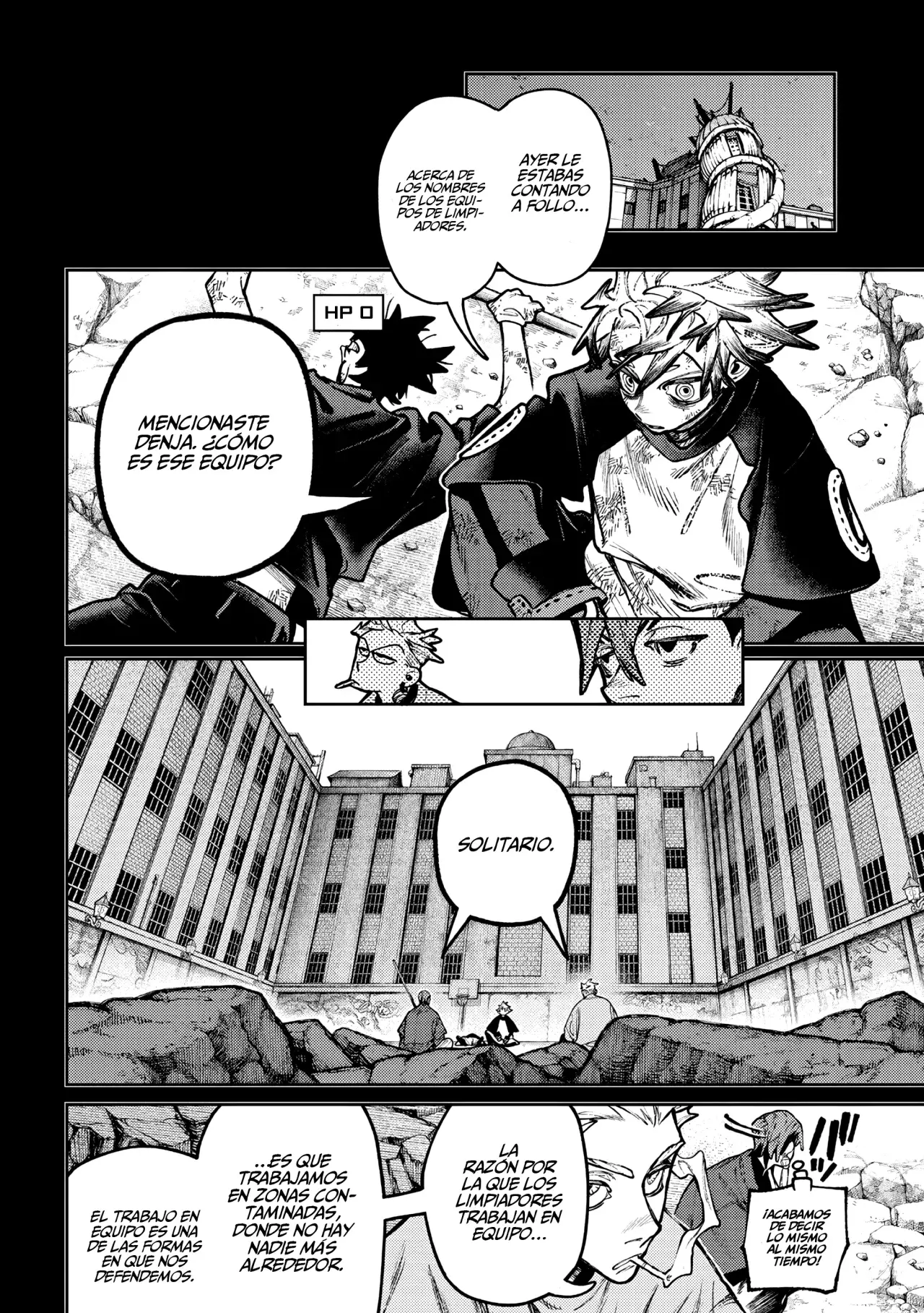 Read Gachiakuta Español Manga Online