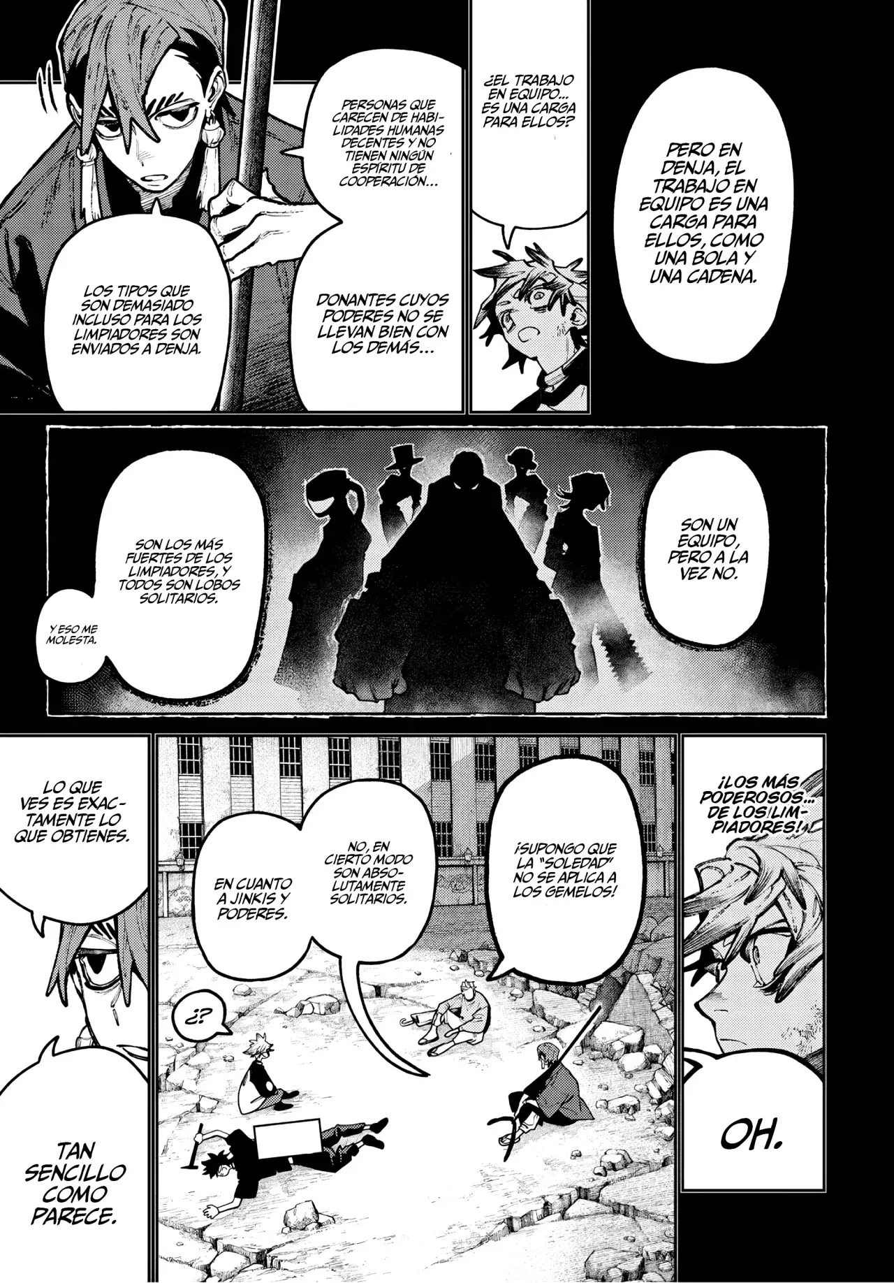 Read Gachiakuta Español Manga Online